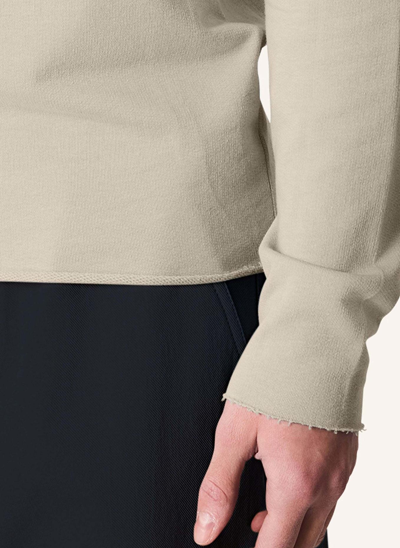 KIEFERMANN Sweatshirt NANDON: BEIGE