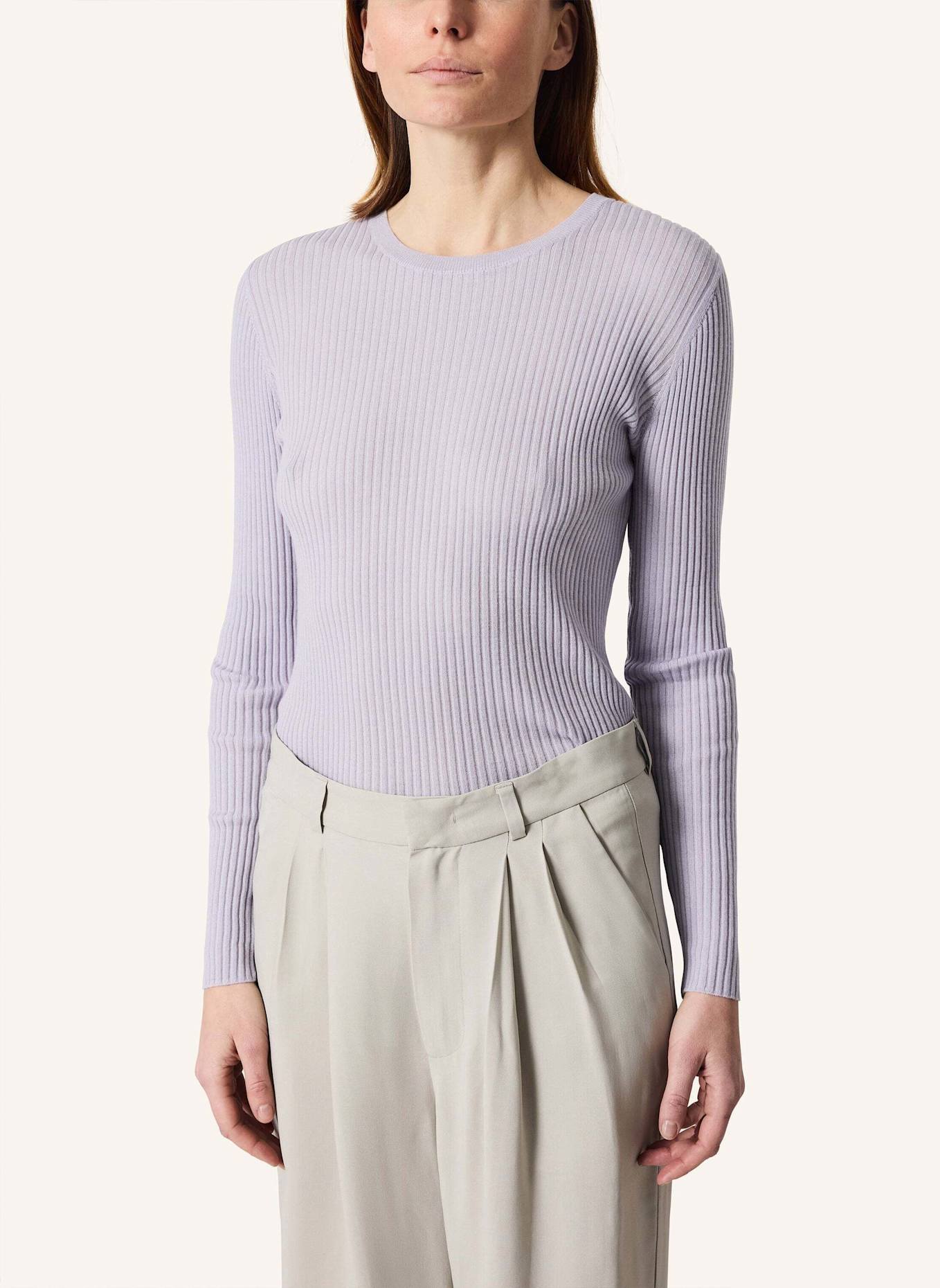 KIEFERMANN Pullover CHIPUNA aus Merino: LILA