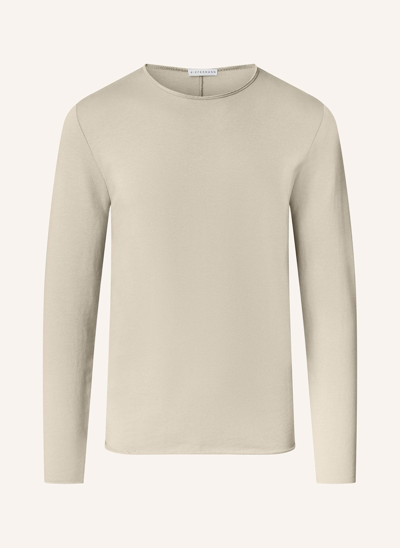 KIEFERMANN Sweatshirt NANDON: BEIGE