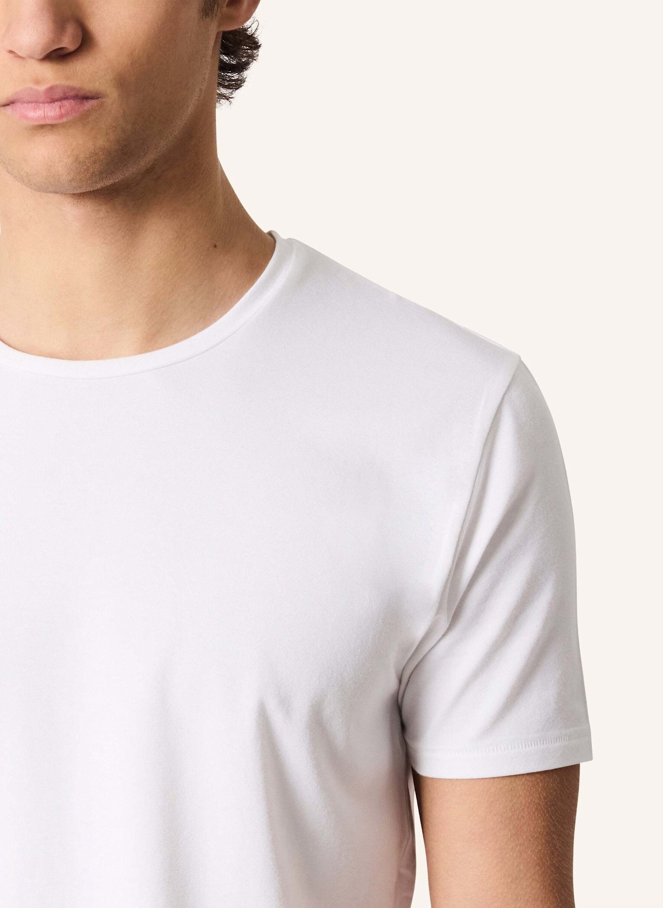 KIEFERMANN T-Shirt HERO: WEISS