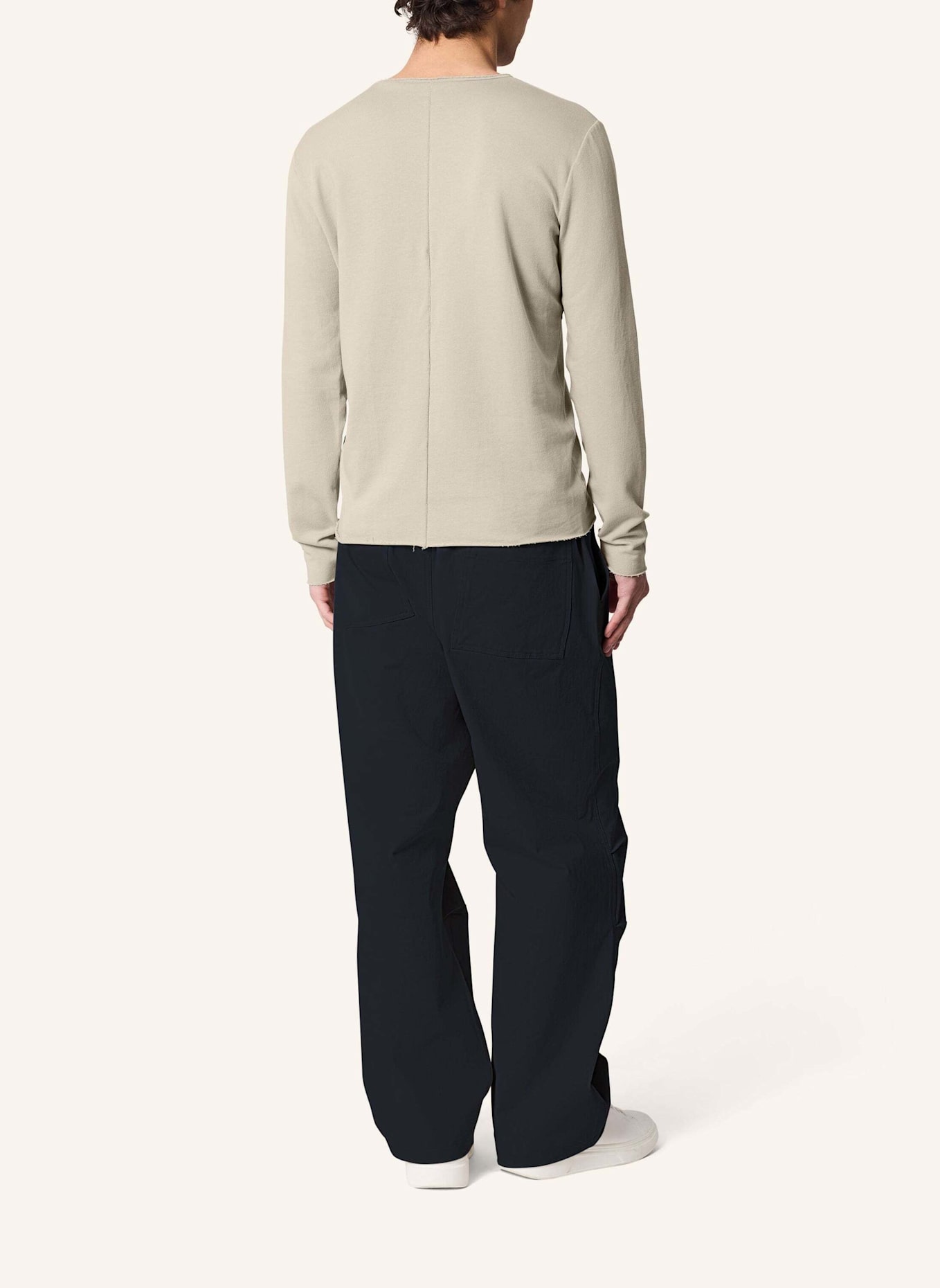 KIEFERMANN Sweatshirt NANDON: BEIGE