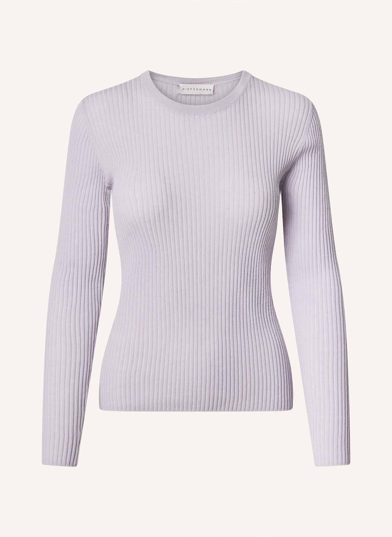 KIEFERMANN Pullover CHIPUNA aus Merino: LILA