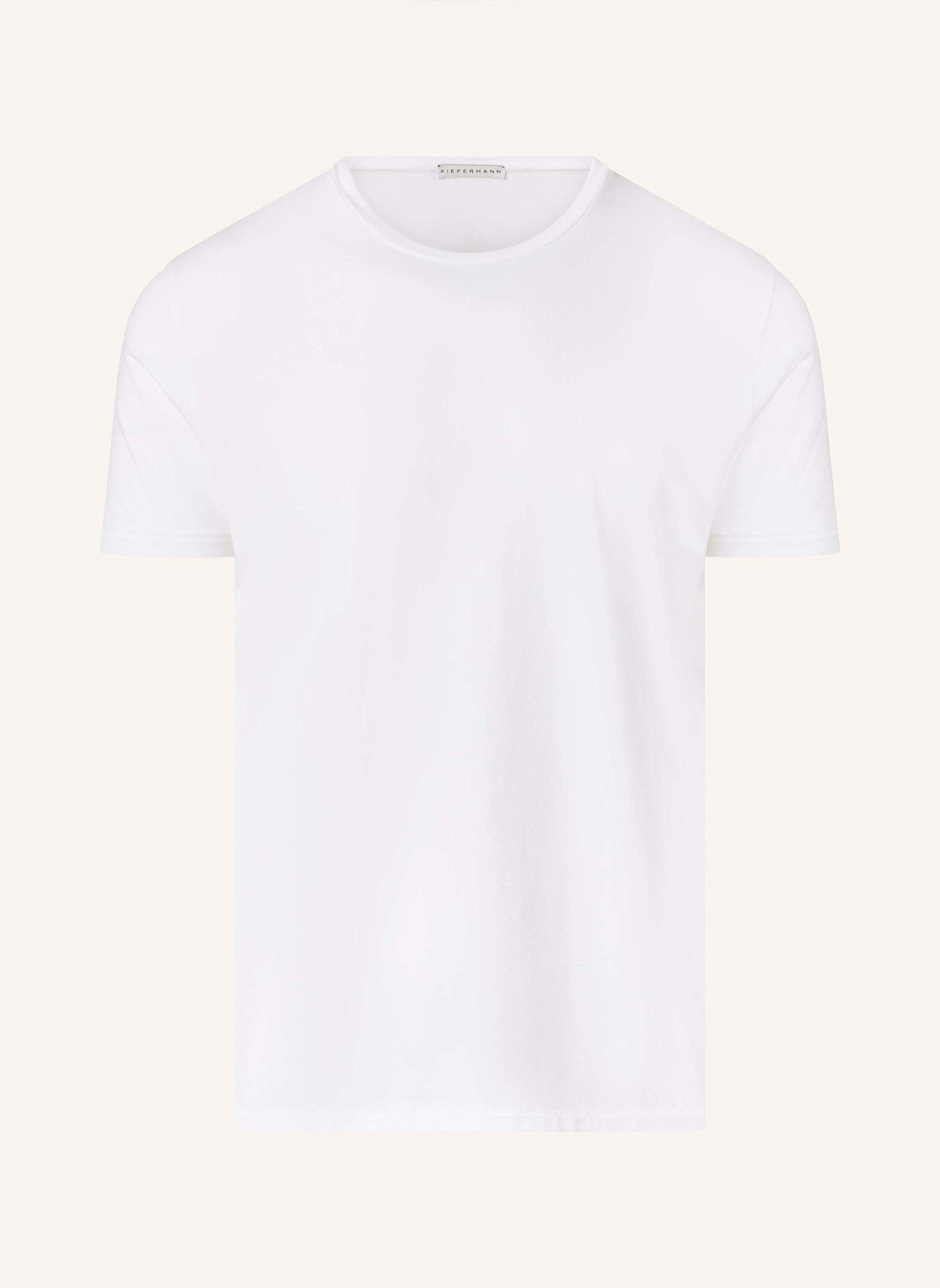 KIEFERMANN T-Shirt HERO: WEISS