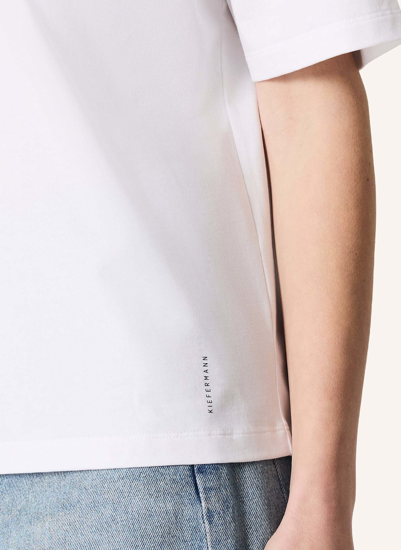 KIEFERMANN T-Shirt JETTAS: WEISS
