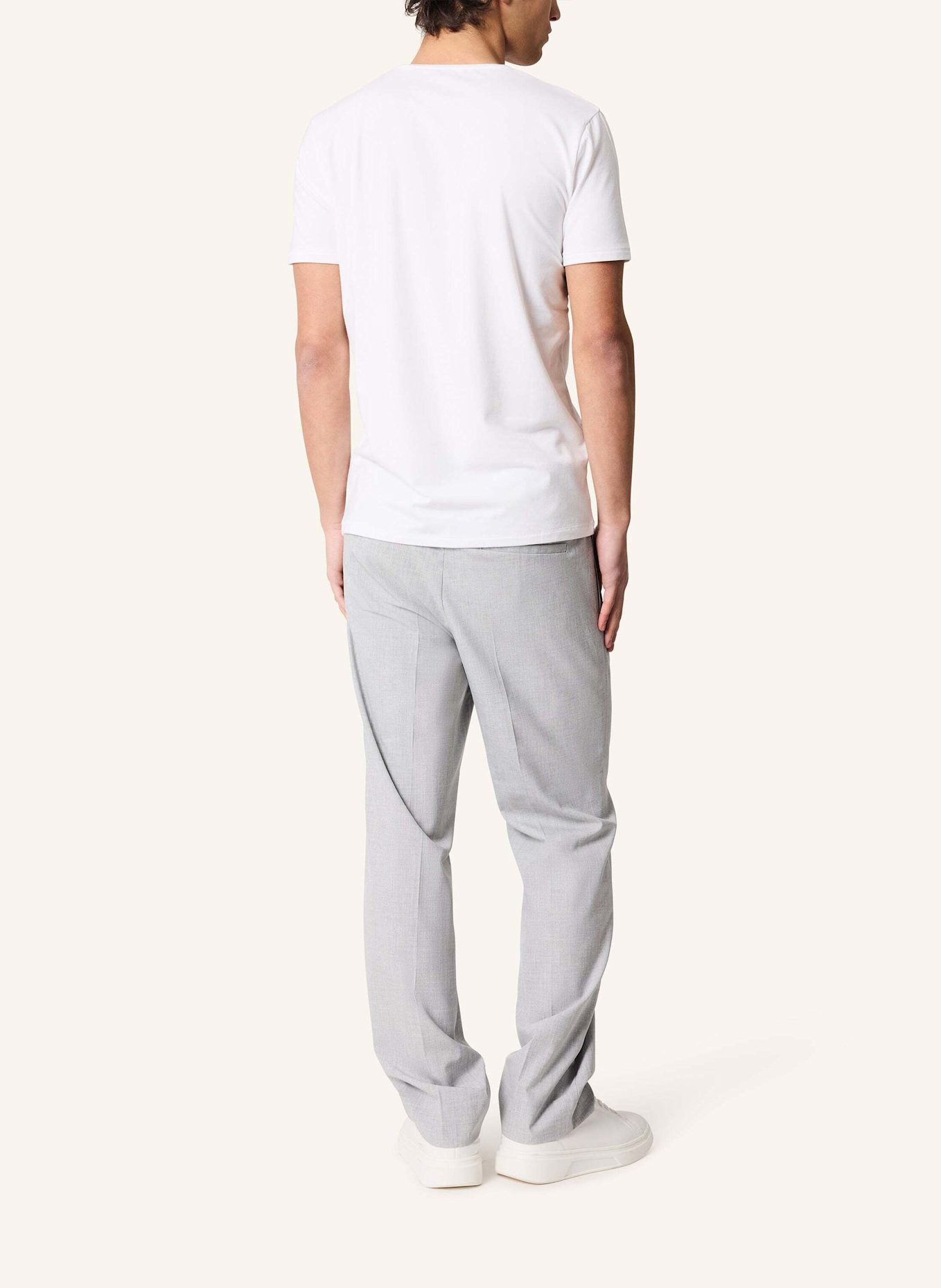 KIEFERMANN T-Shirt HERO: WEISS