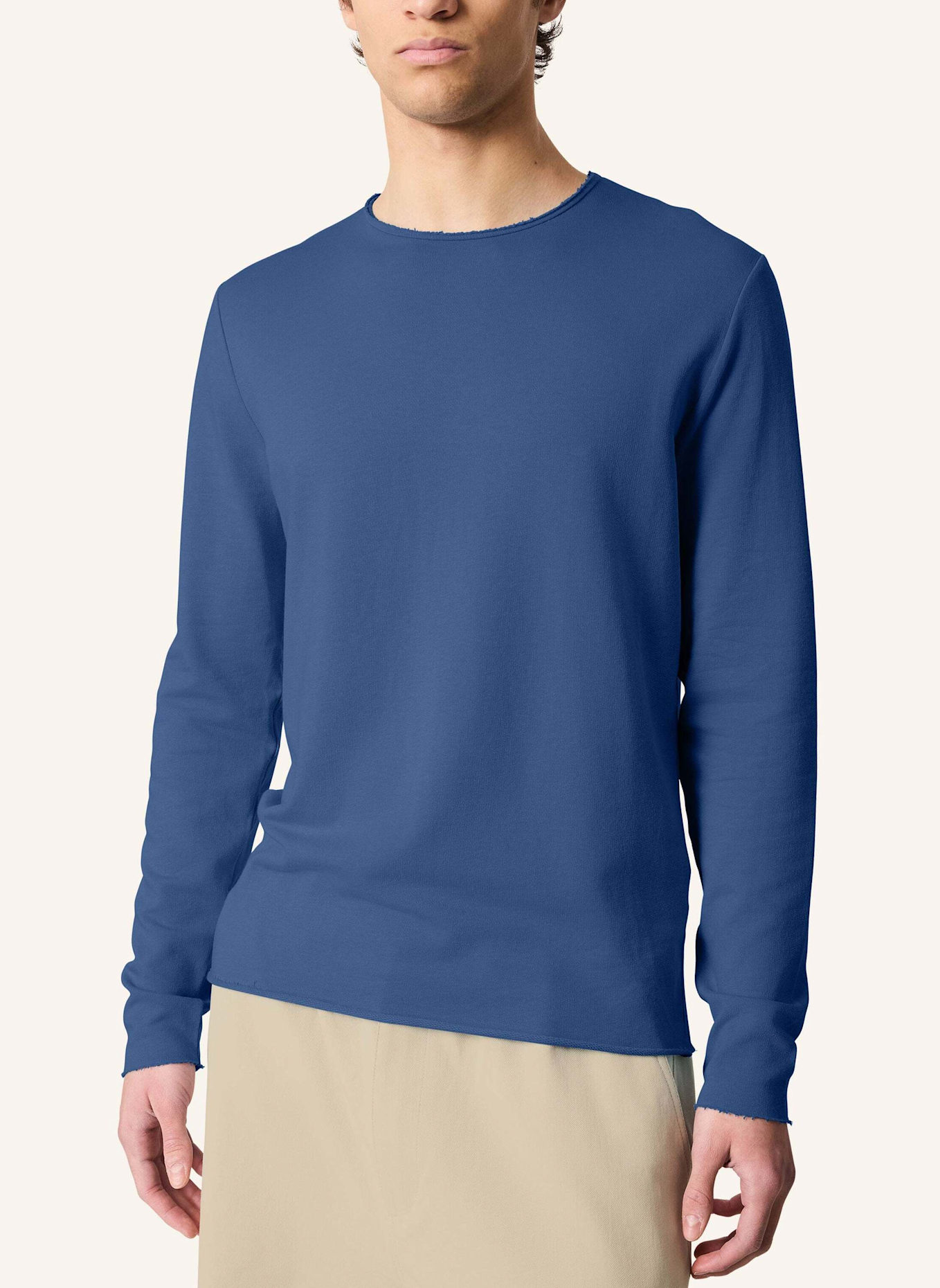 KIEFERMANN Sweatshirt NANDON: BLAU