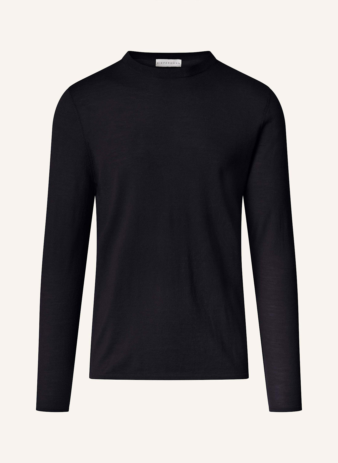 KIEFERMANN Pullover MARLEYS aus Merino: BLAU