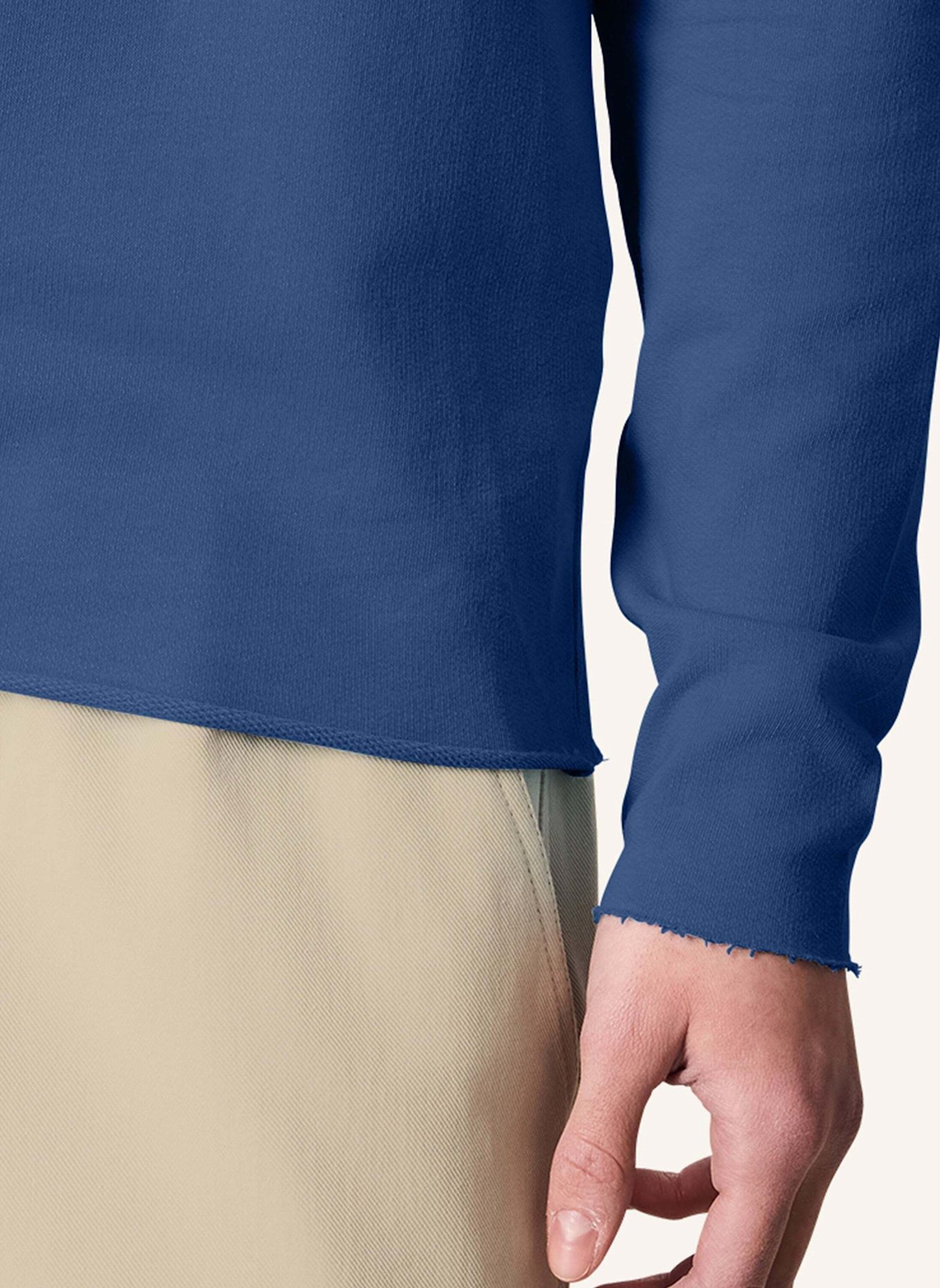 KIEFERMANN Sweatshirt NANDON: BLAU