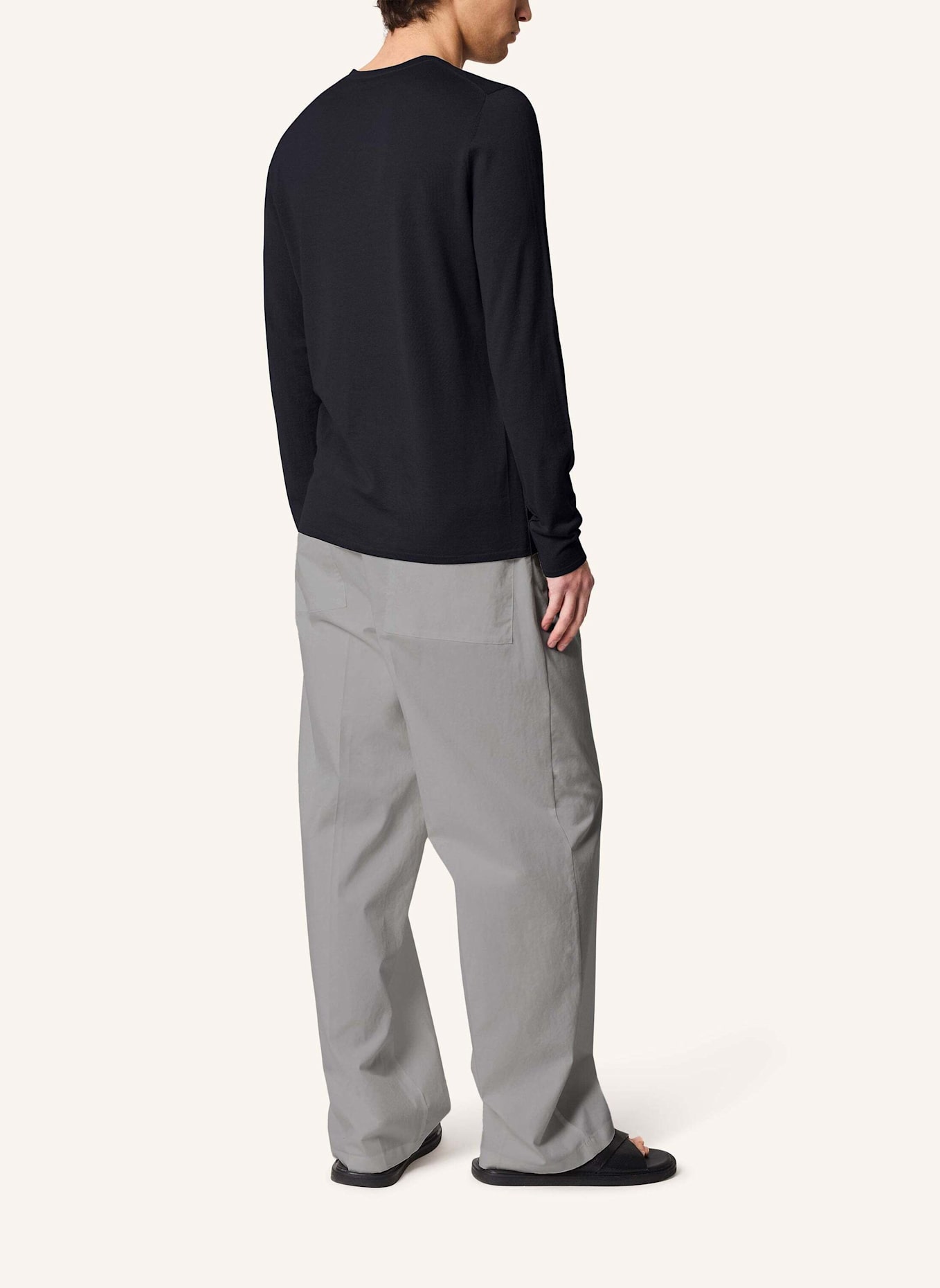 KIEFERMANN Pullover MARLEYS aus Merino: BLAU