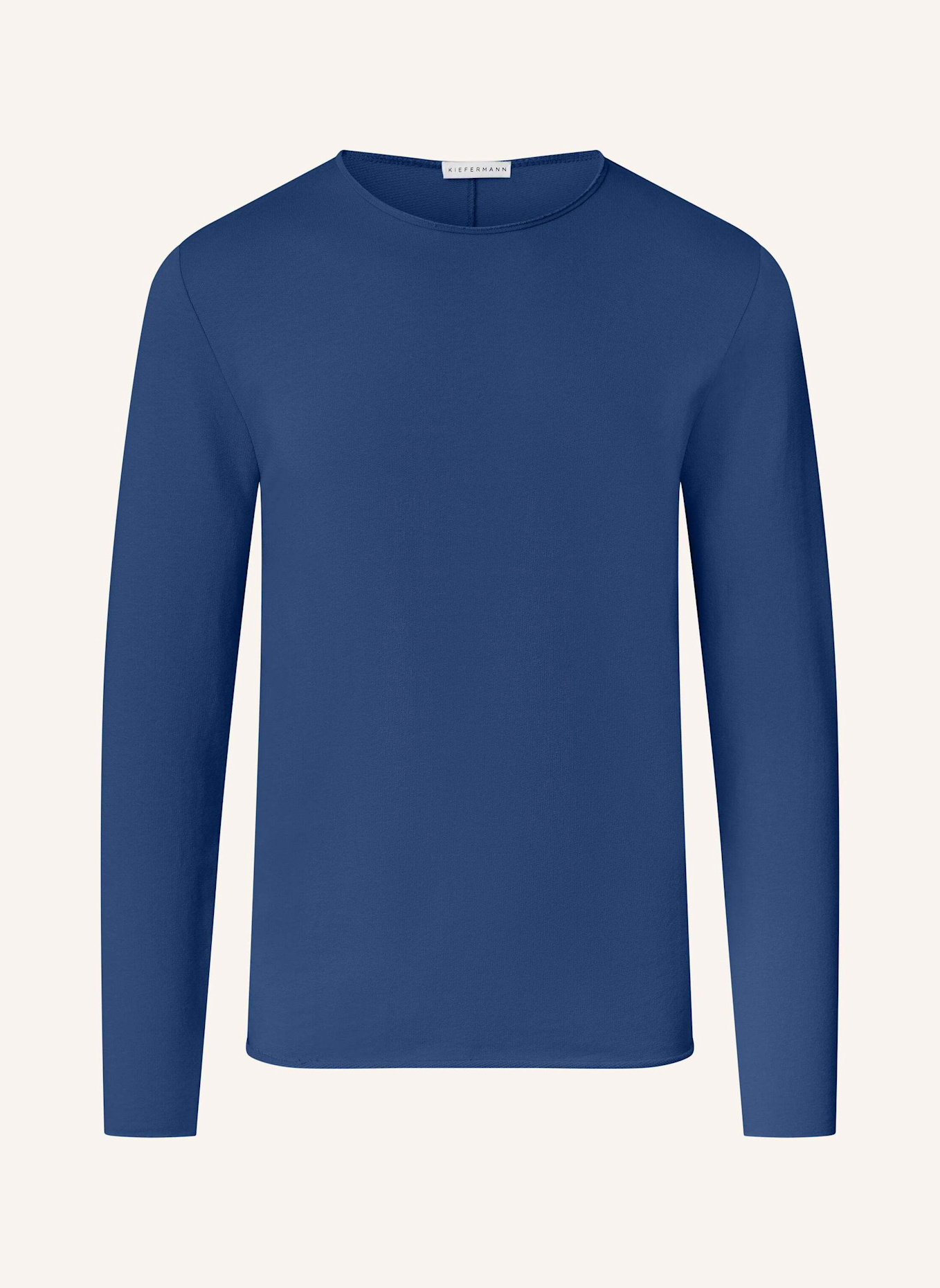 KIEFERMANN Sweatshirt NANDON: BLAU