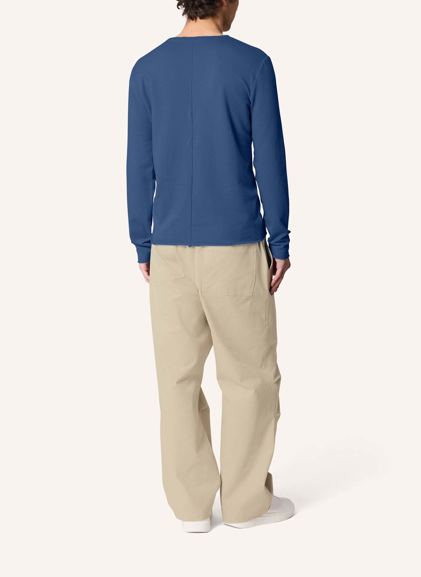 KIEFERMANN Sweatshirt NANDON: BLAU