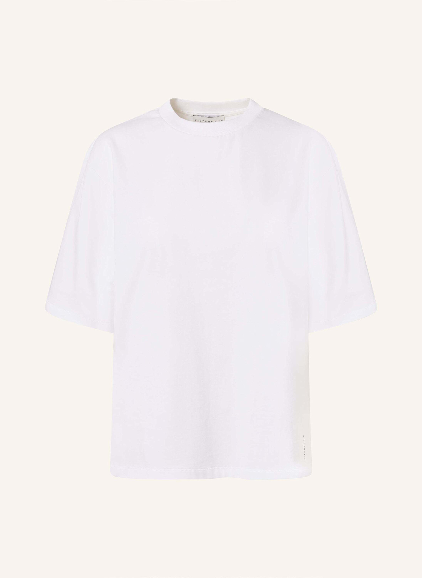 KIEFERMANN T-Shirt JETTAS: WEISS