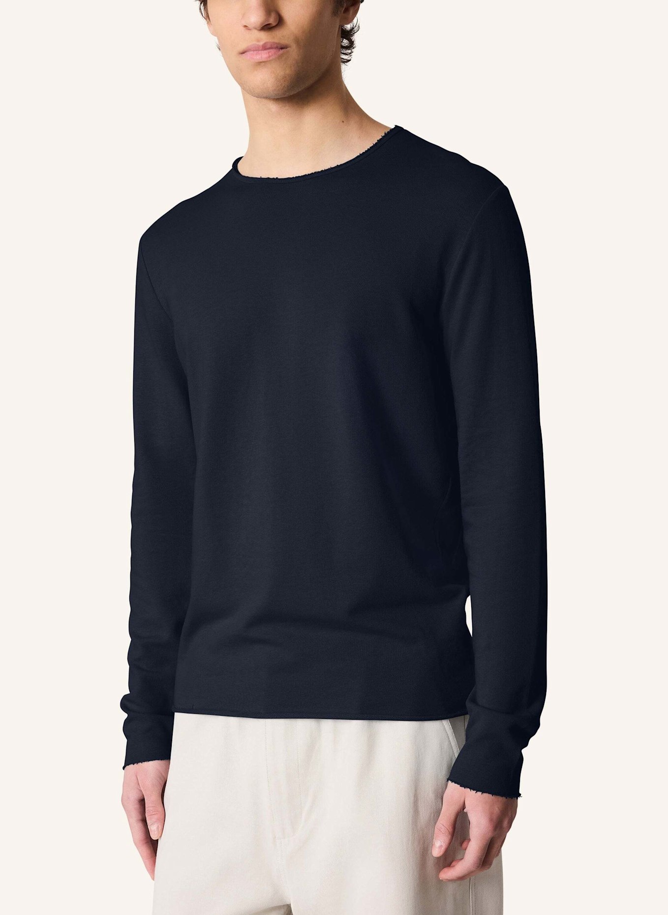 KIEFERMANN Sweatshirt NANDON: BLAU