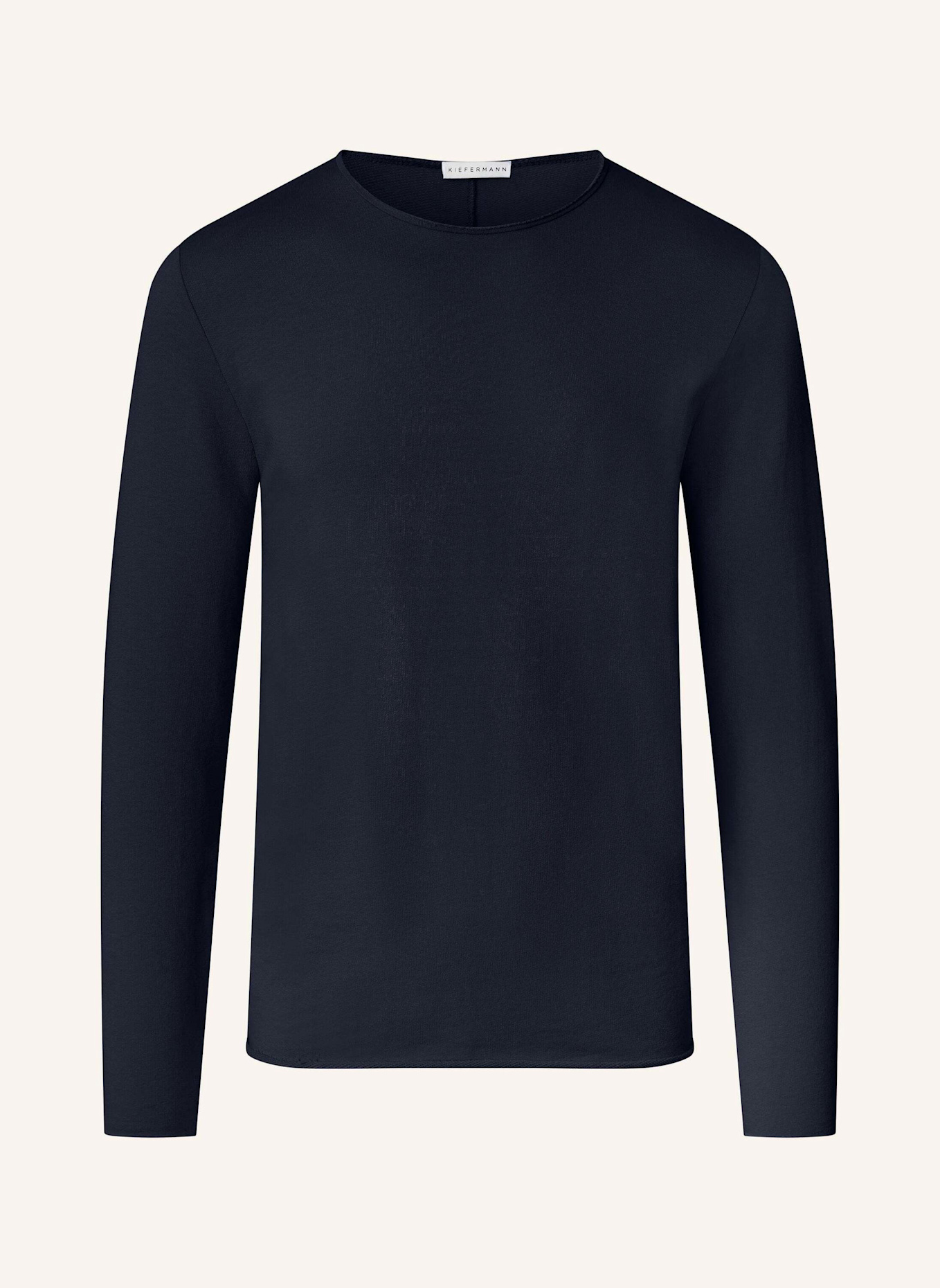 KIEFERMANN Sweatshirt NANDON: BLAU