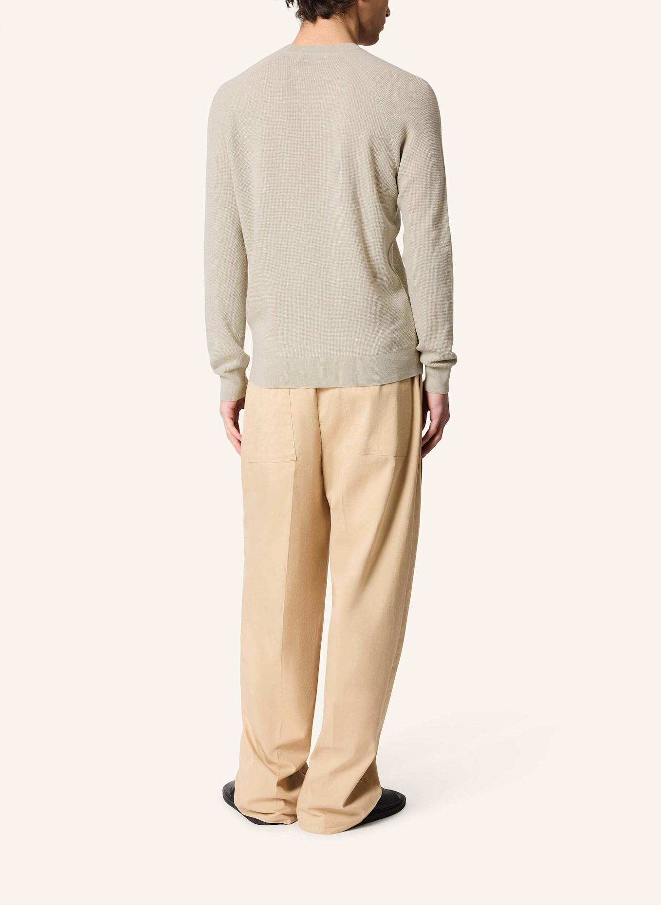 KIEFERMANN Pullover HOROLD aus Merino: BEIGE