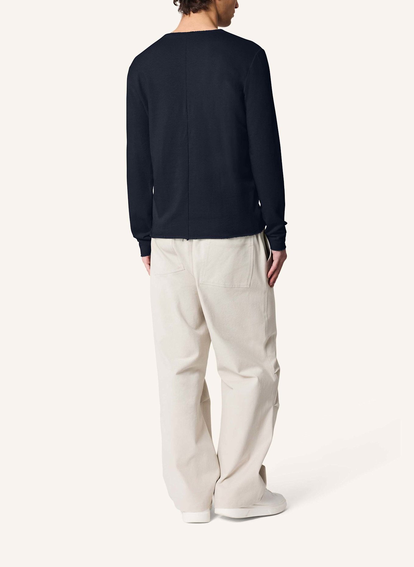KIEFERMANN Sweatshirt NANDON: BLAU