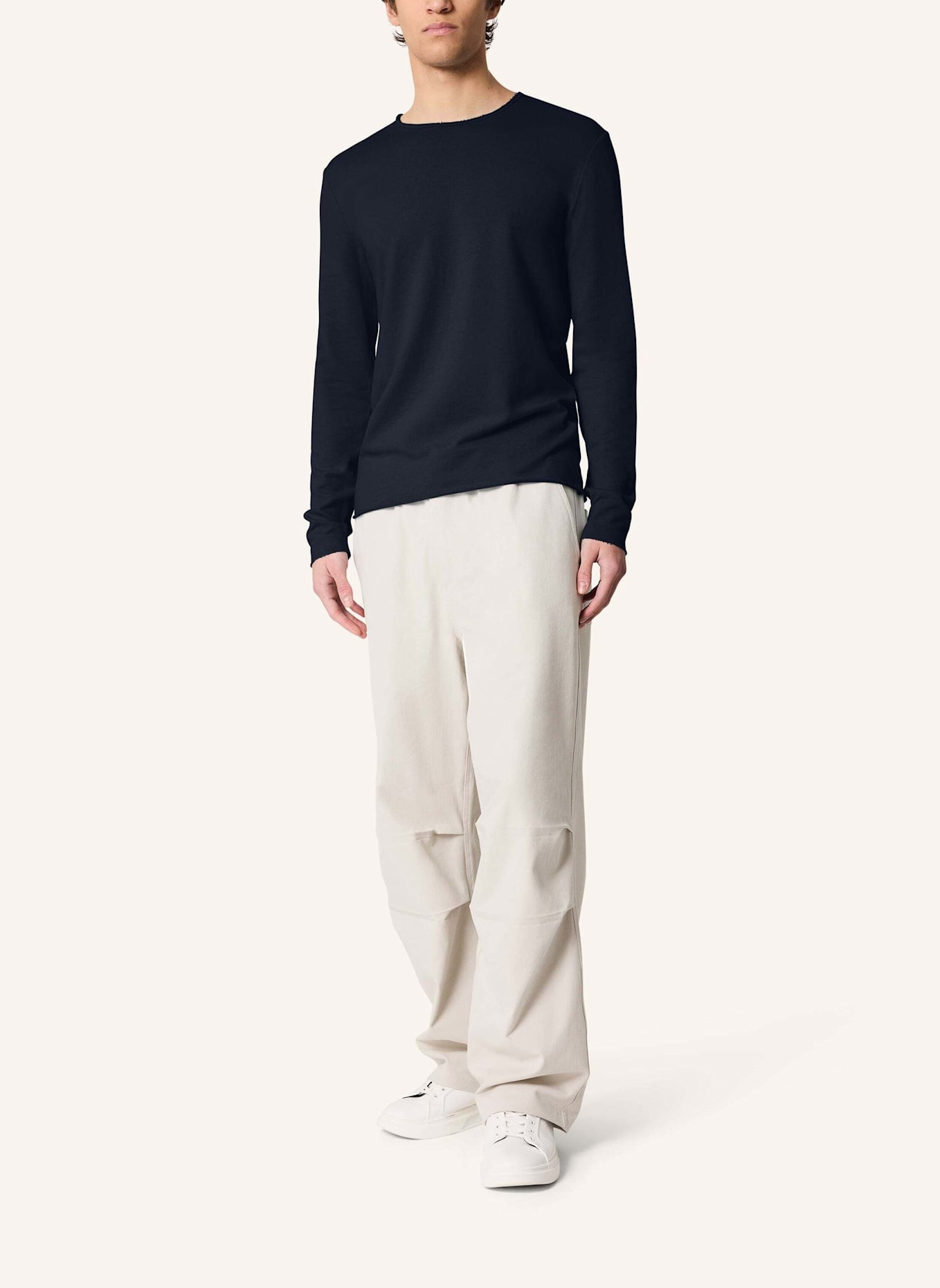 KIEFERMANN Sweatshirt NANDON: BLAU