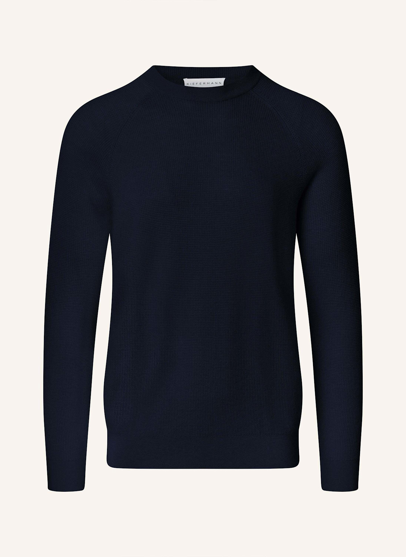 KIEFERMANN Pullover HOROLD aus Merino: BLAU