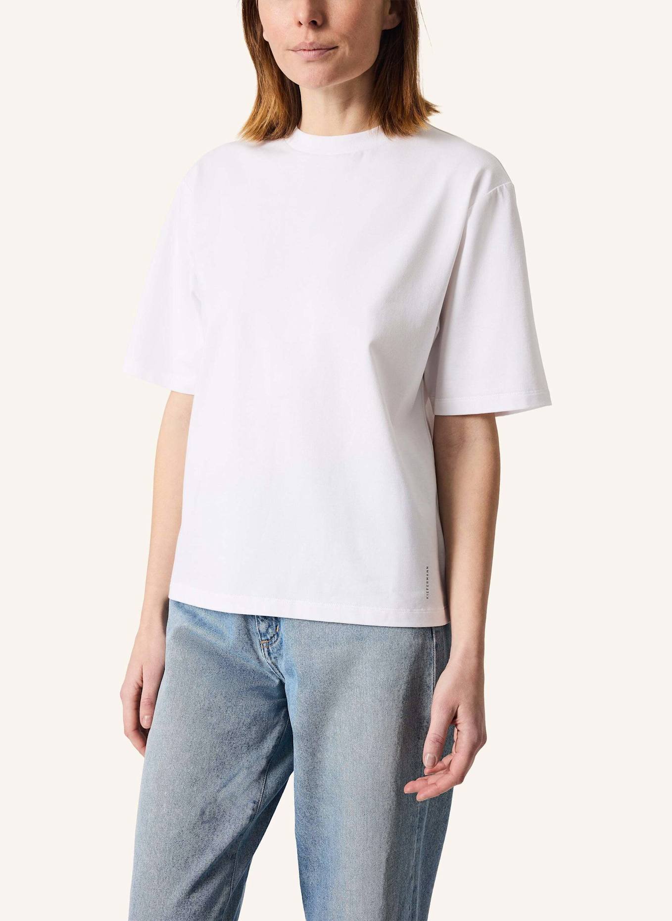 KIEFERMANN T-Shirt JETTAS: WEISS