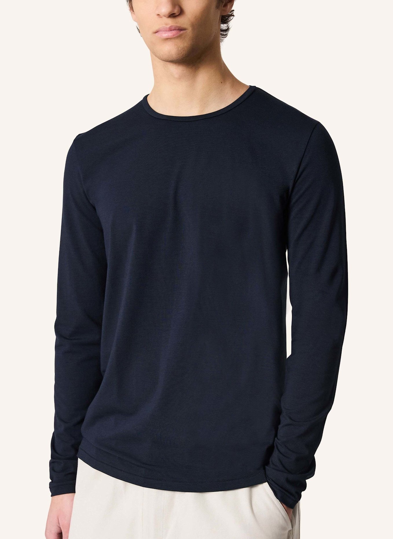 KIEFERMANN Langarmshirt EMIL: BLAU