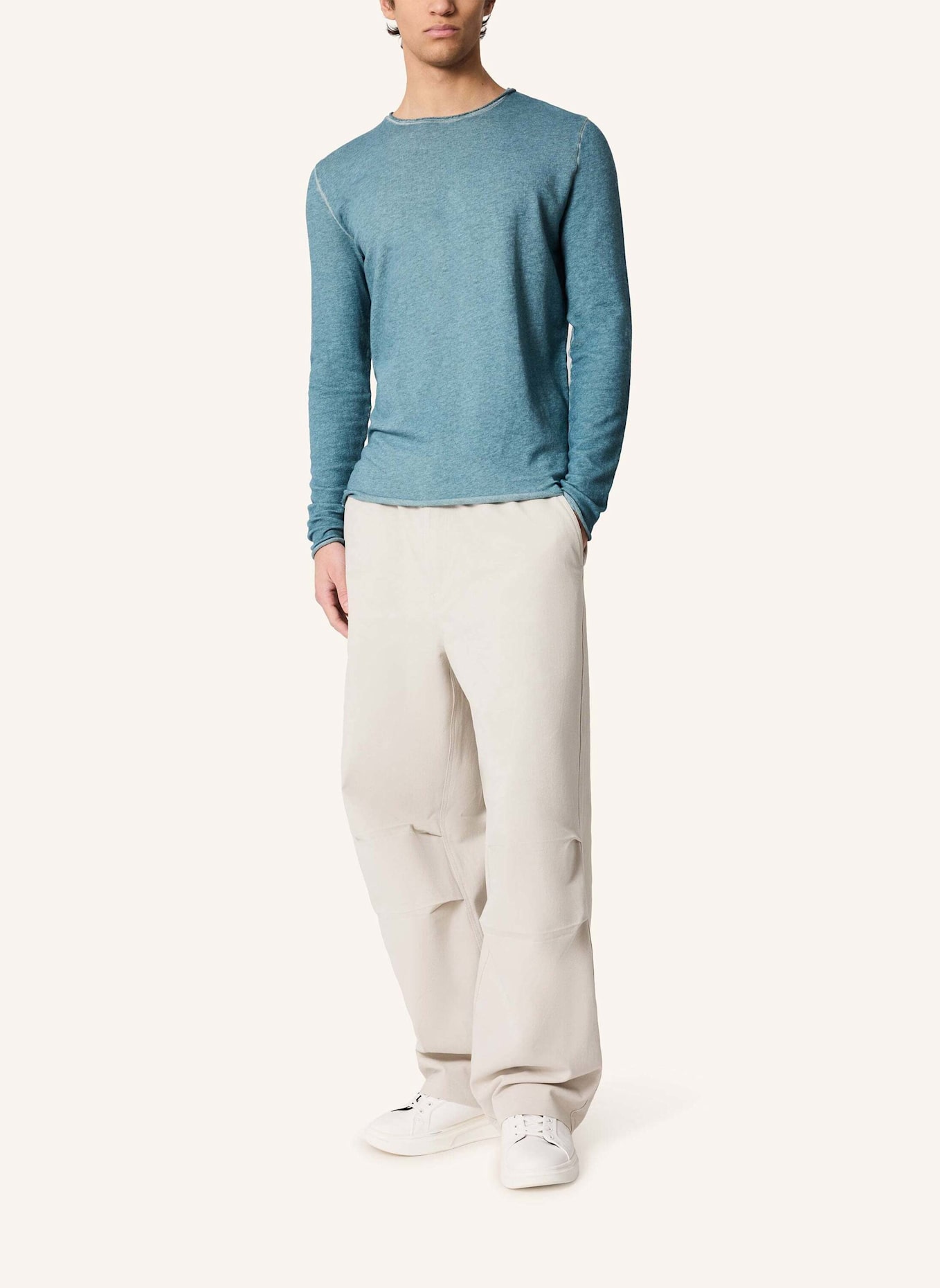 KIEFERMANN Sweatshirt ACHKO: MINT