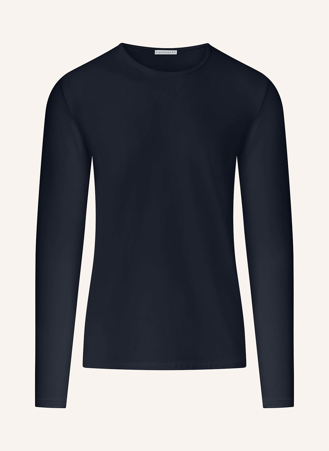 KIEFERMANN Langarmshirt EMIL: BLAU