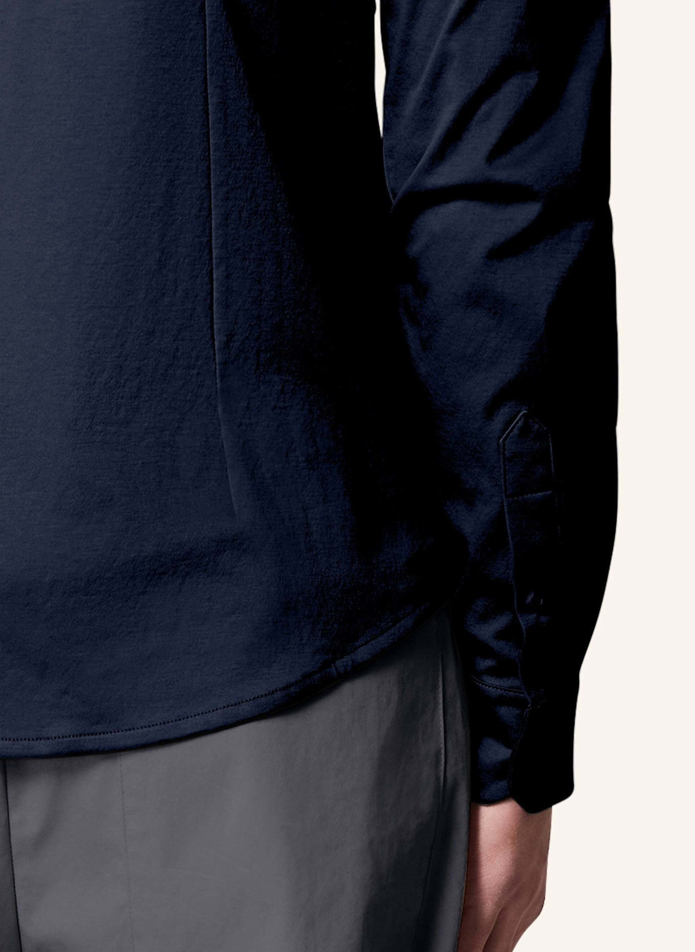 KIEFERMANN Jerseyhemd PIUSS: BLAU