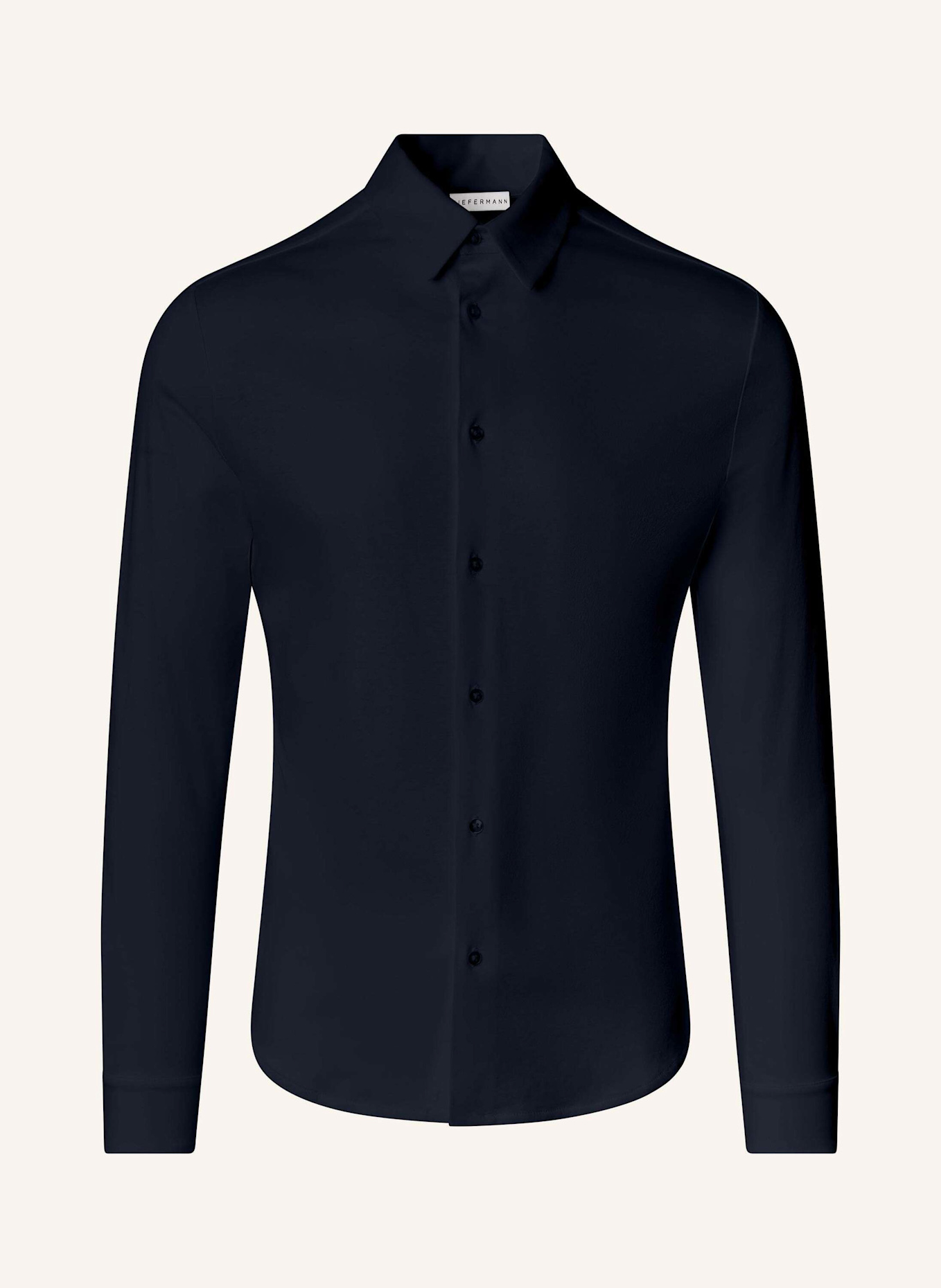 KIEFERMANN Jerseyhemd PIUSS: BLAU