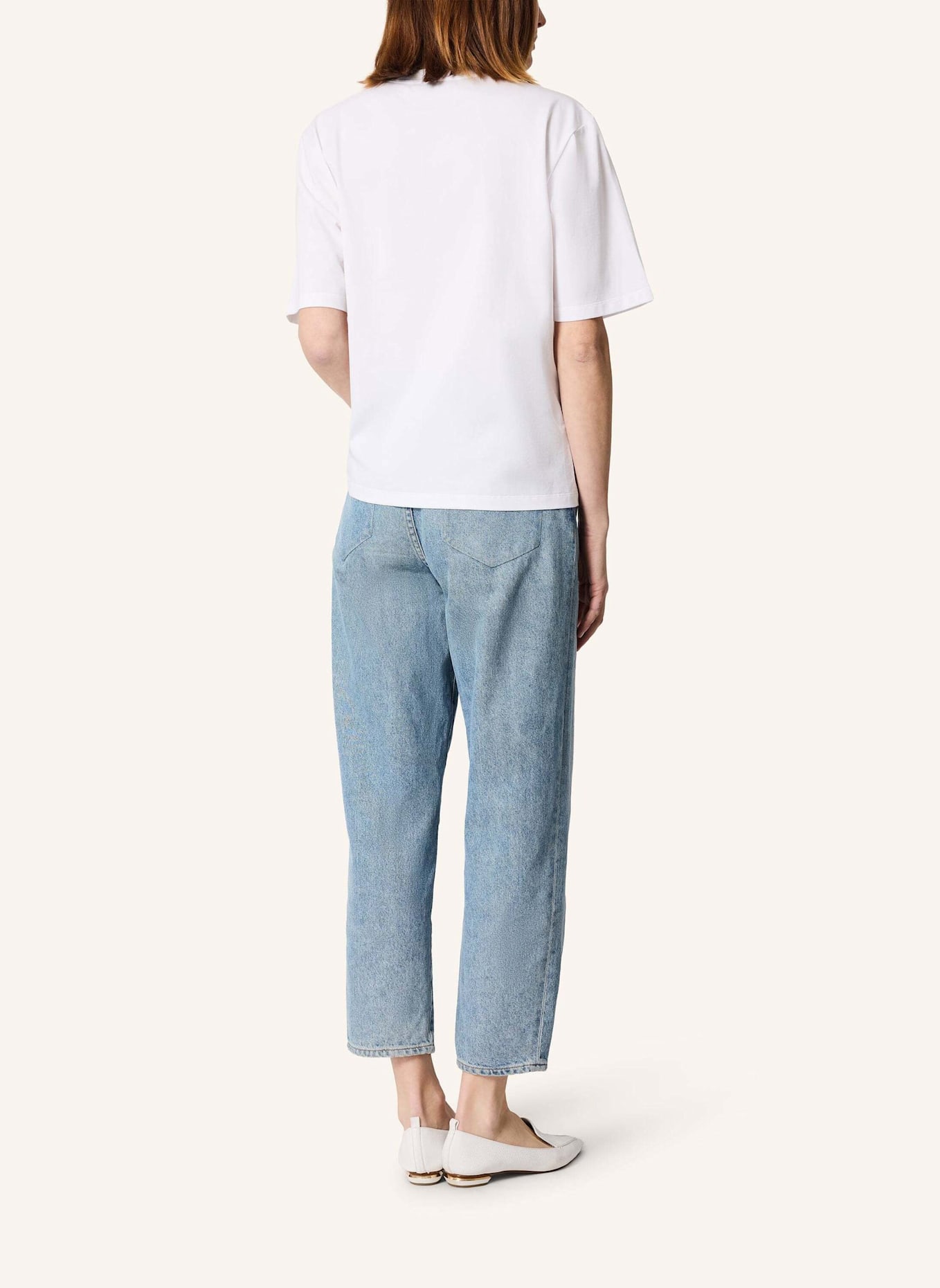 KIEFERMANN T-Shirt JETTAS: WEISS