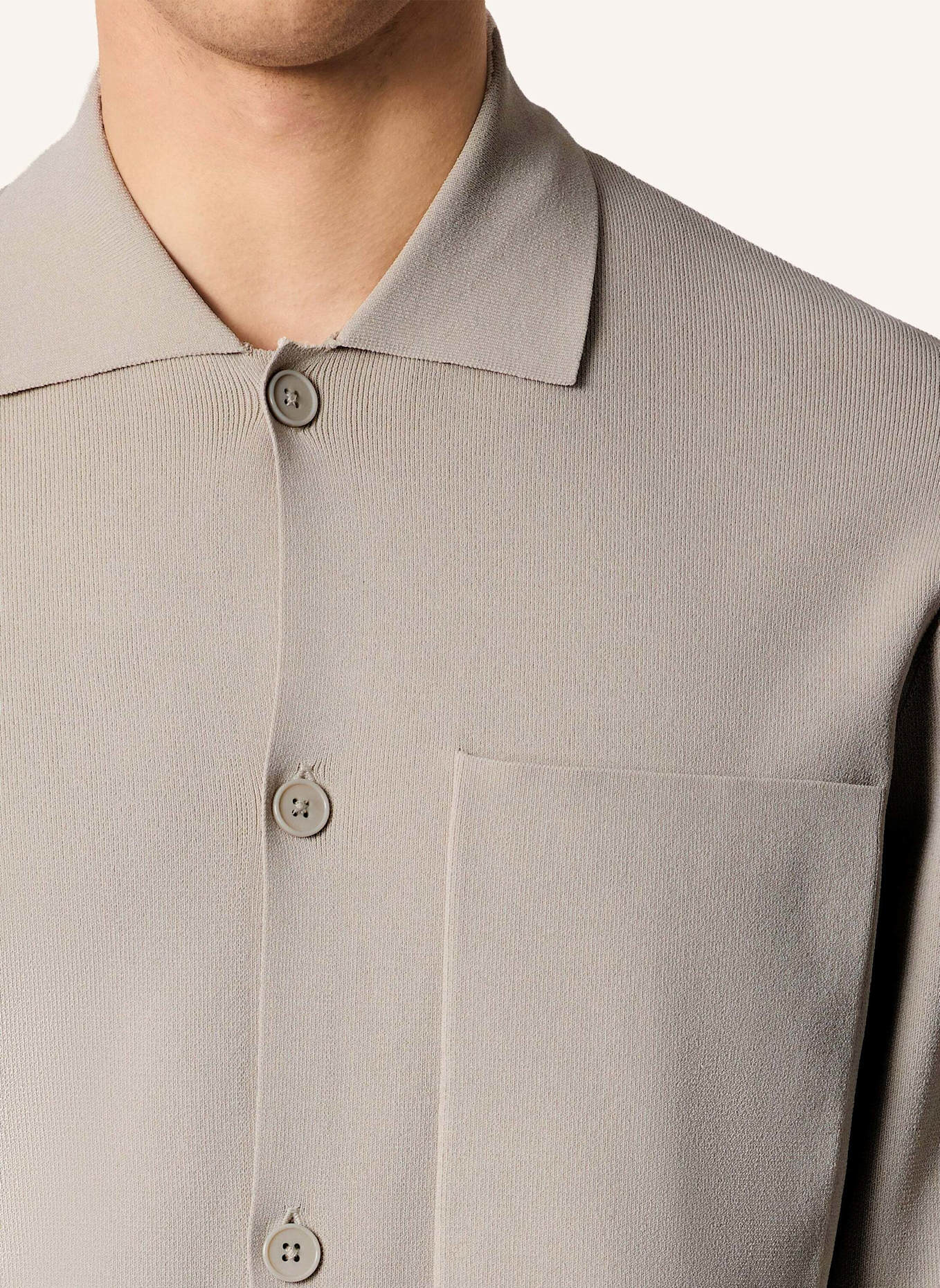 KIEFERMANN Strickjacke LEFAEL: BEIGE