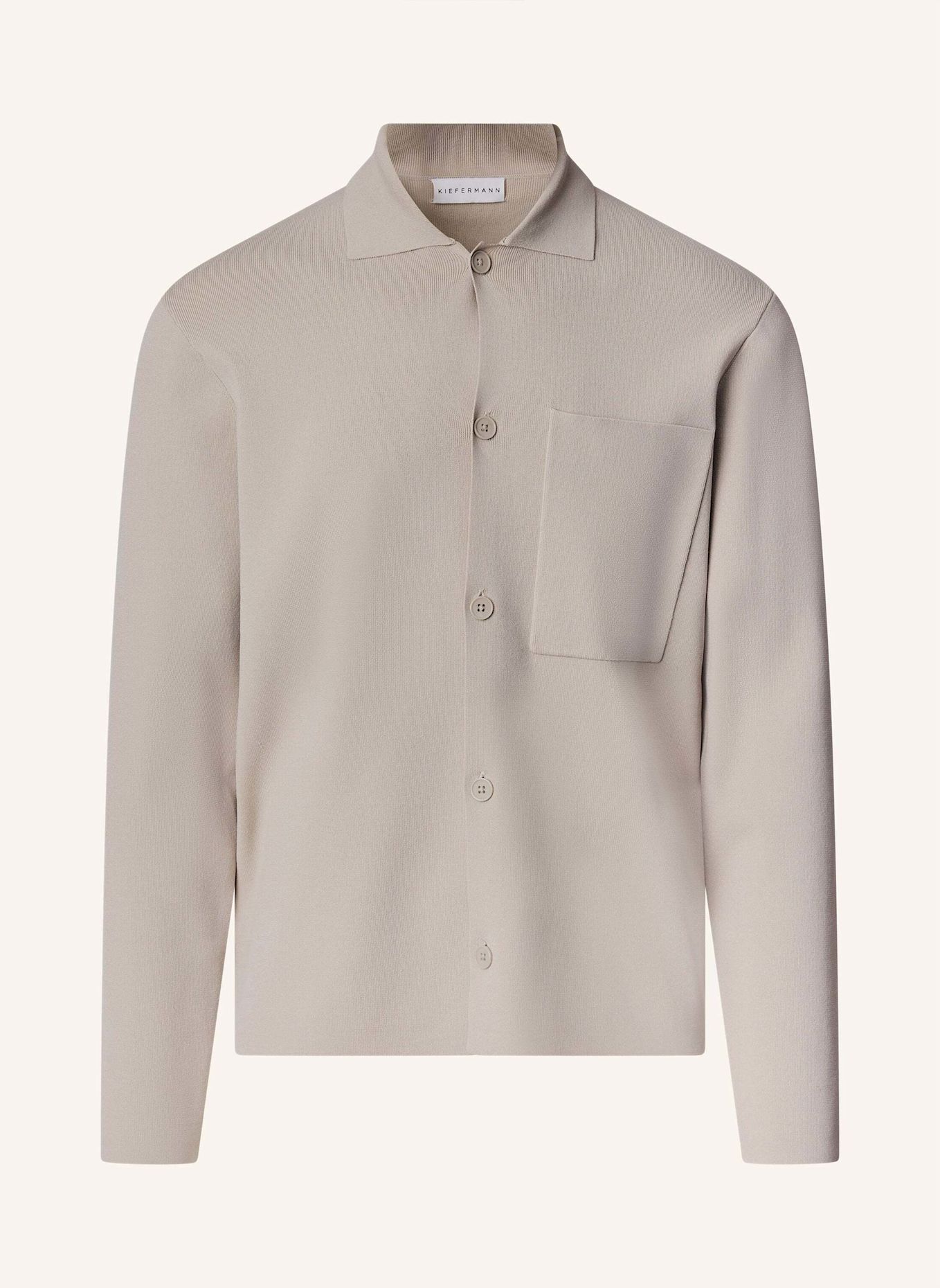 KIEFERMANN Strickjacke LEFAEL: BEIGE