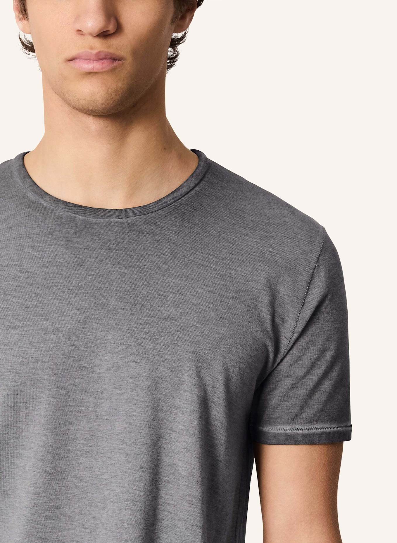 KIEFERMANN T-Shirt ROBINS: GRAU