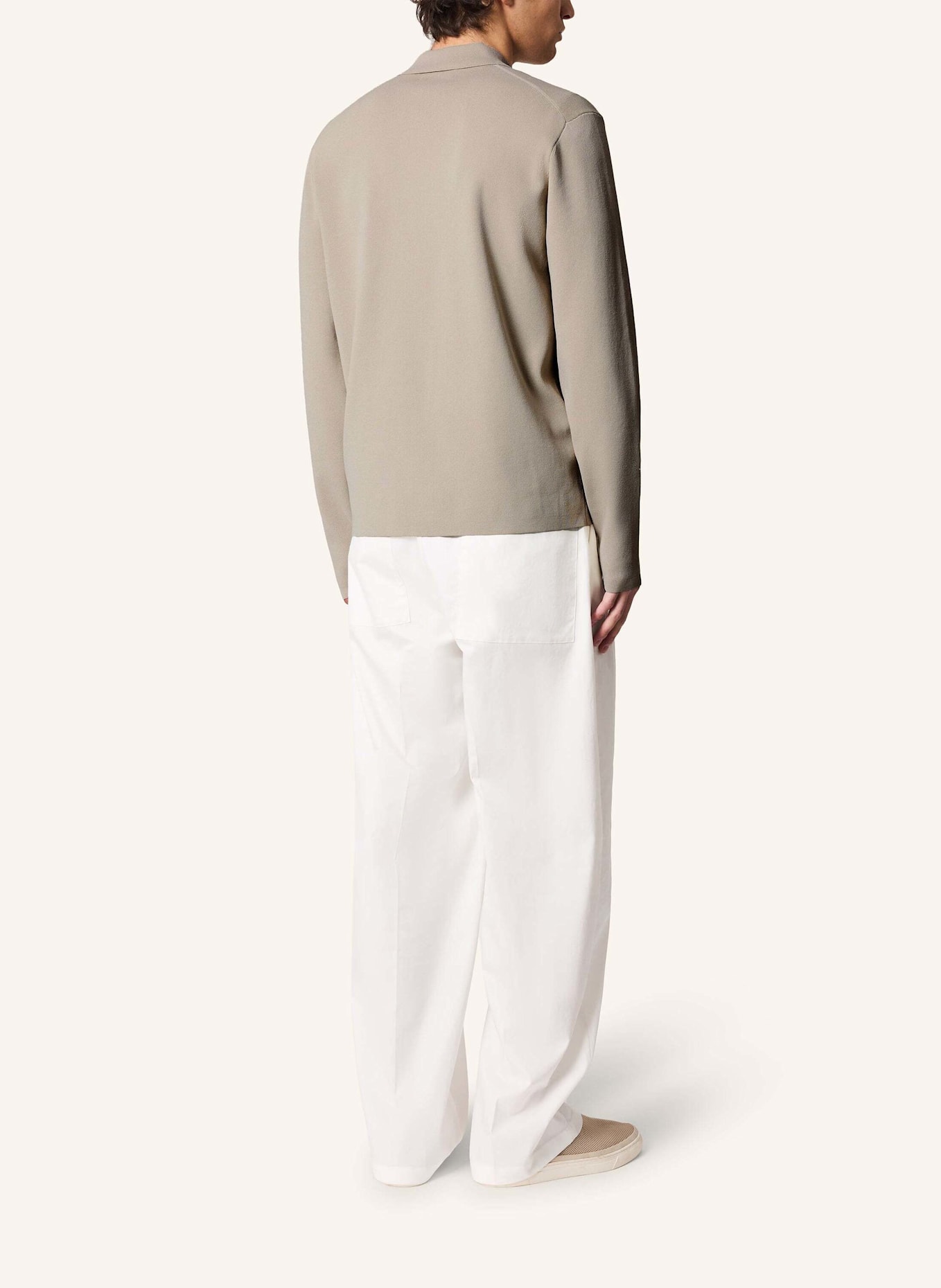 KIEFERMANN Strickjacke LEFAEL: BEIGE