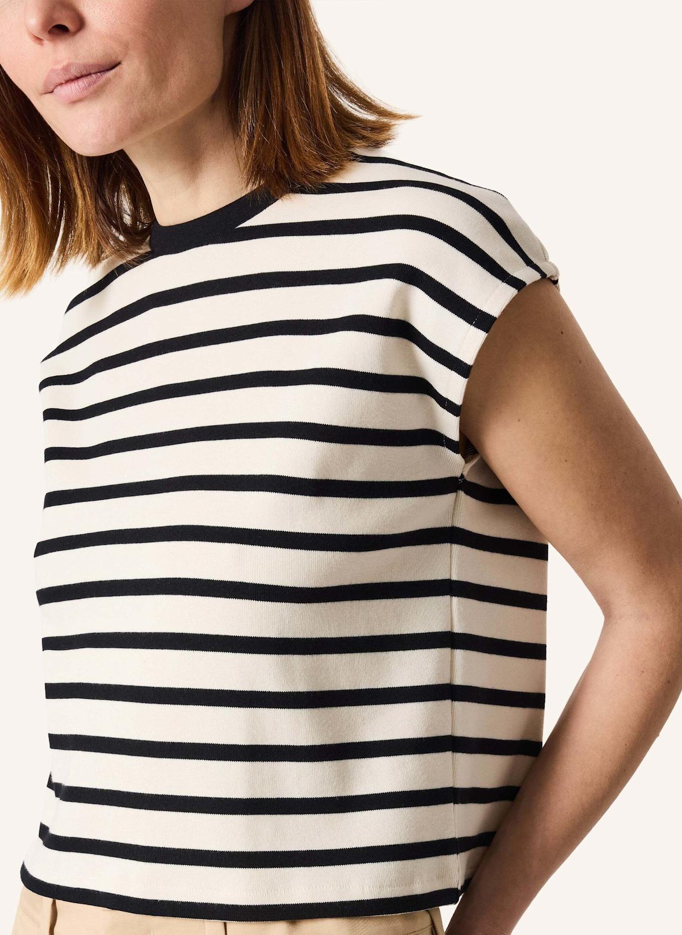 KIEFERMANN Shirt JALEENA: SCHWARZ