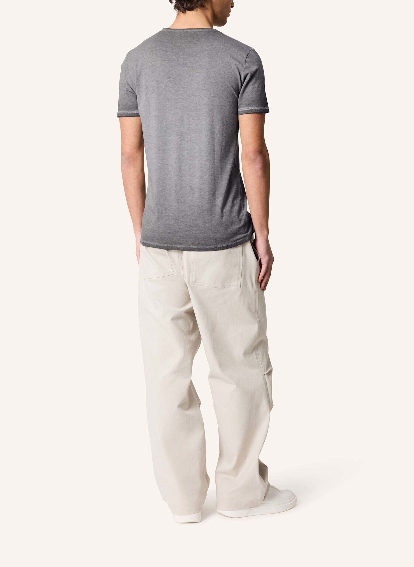 KIEFERMANN T-Shirt ROBINS: GRAU