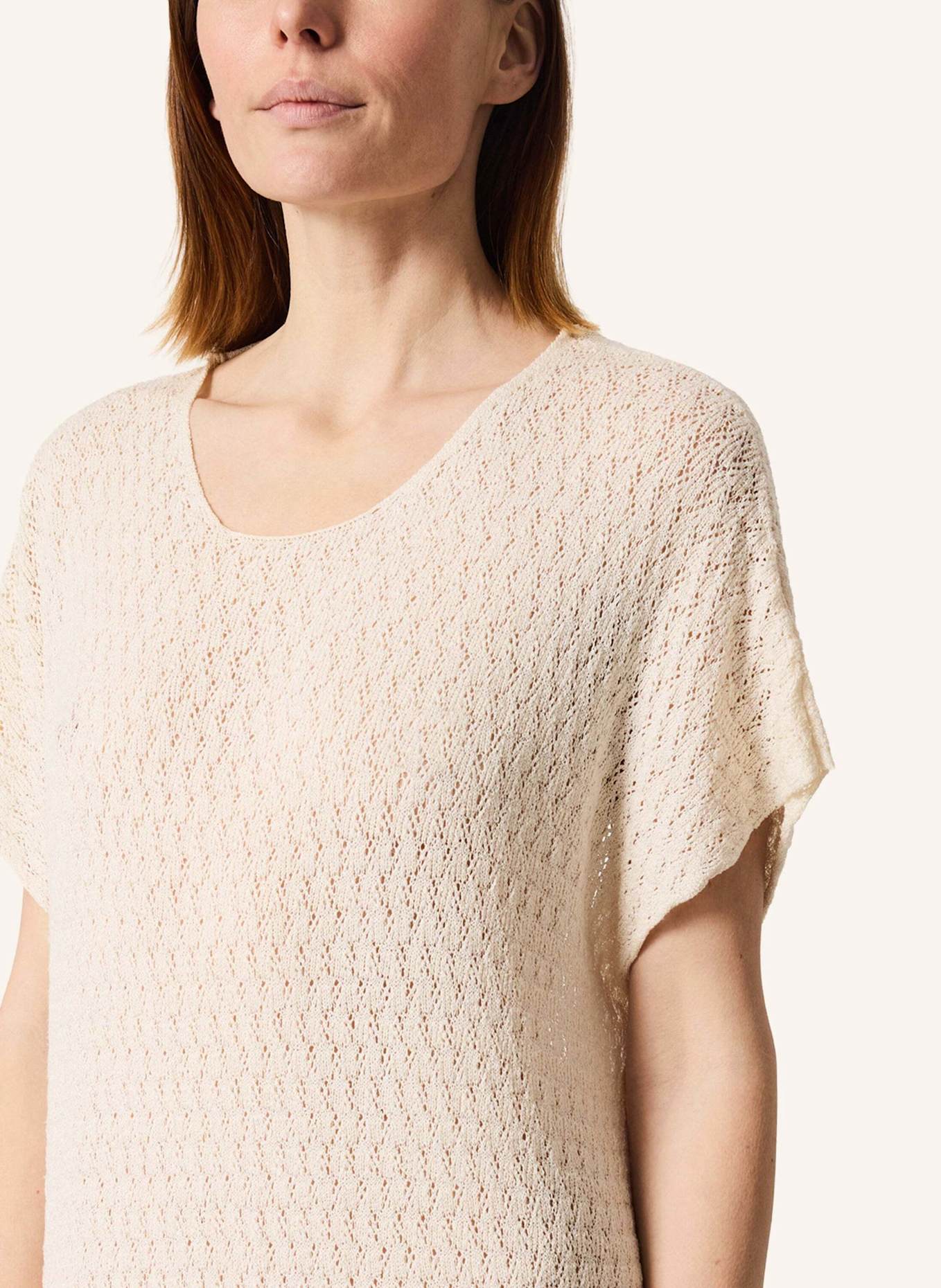 KIEFERMANN Strickkleid BETTYMA: ECRU