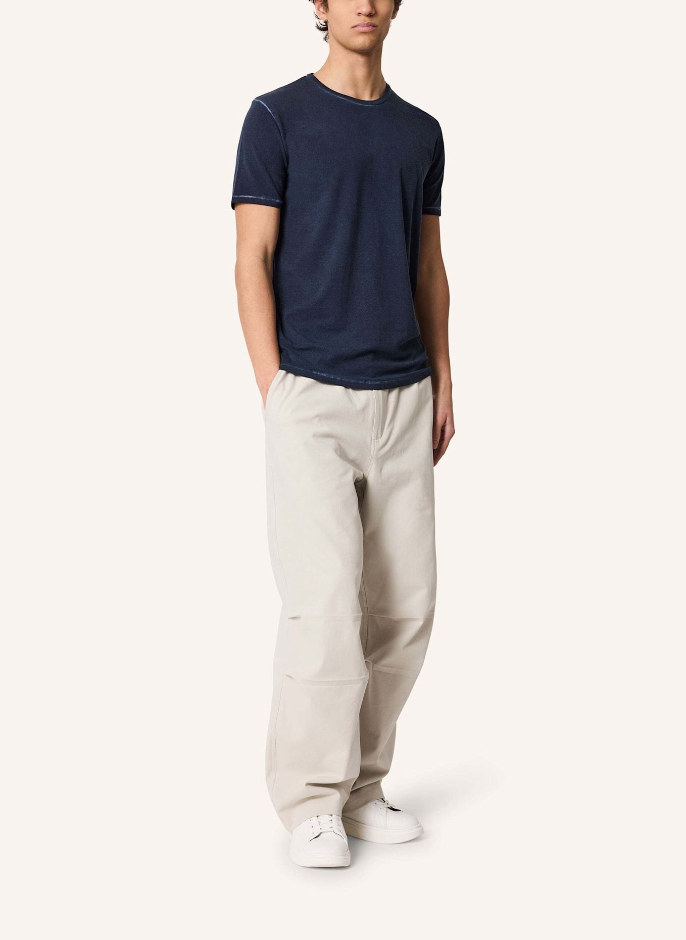 KIEFERMANN T-Shirt ROBINS: BLAU