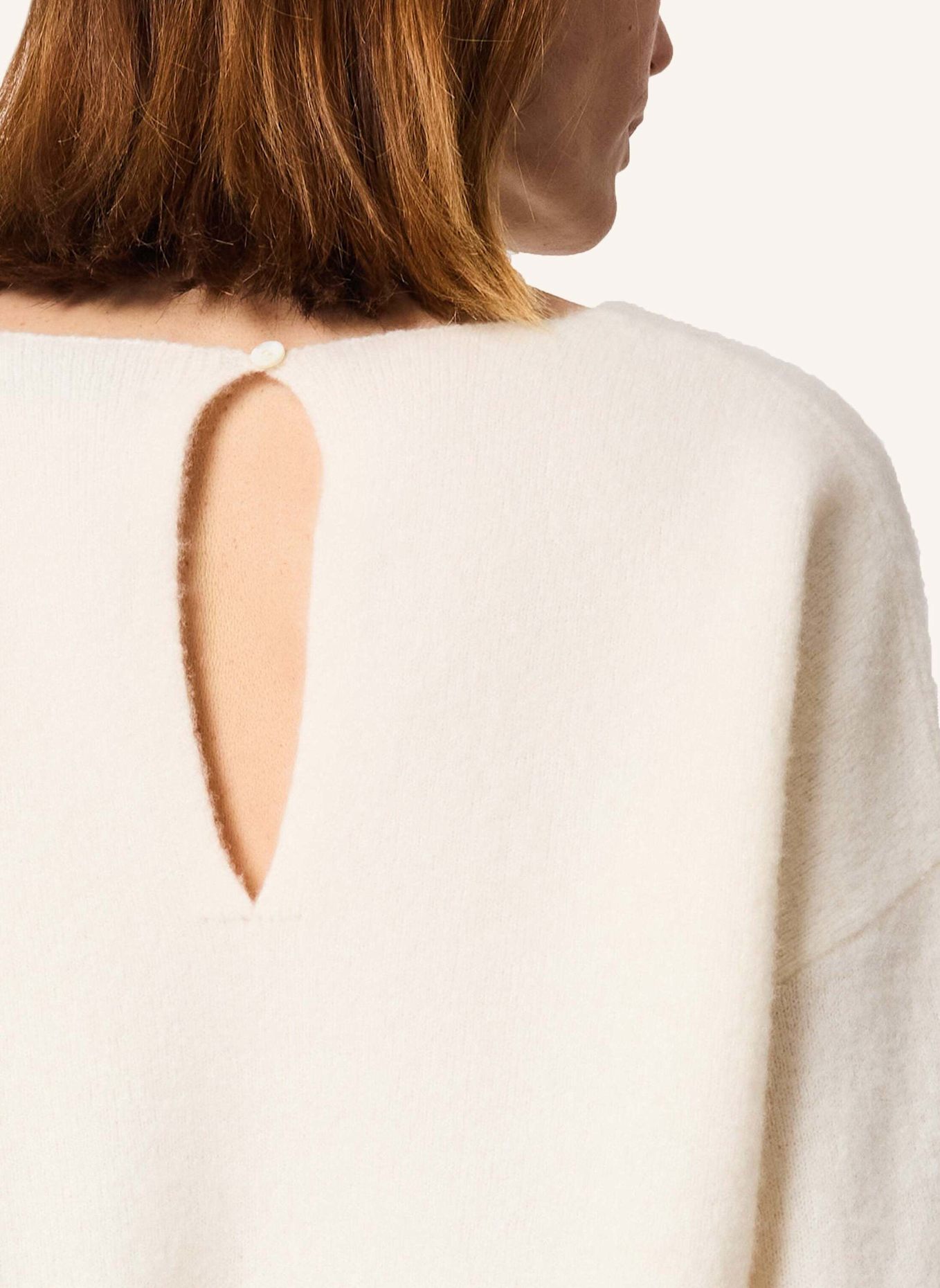 KIEFERMANN Pullover SEMADARA aus Cashmere: ECRU