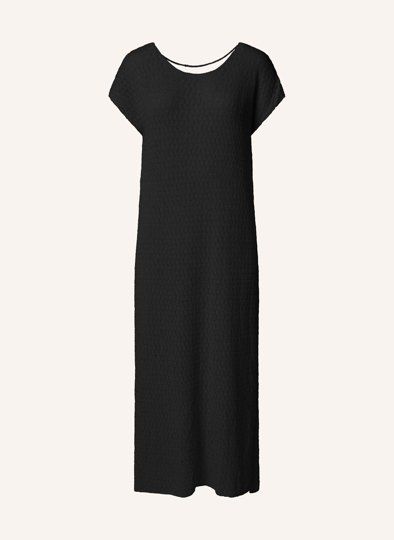 KIEFERMANN Strickkleid BETTYMA: SCHWARZ