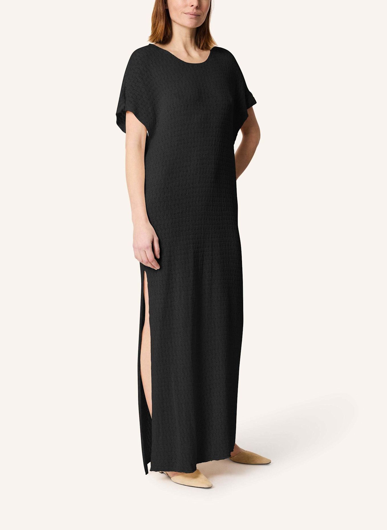 KIEFERMANN Strickkleid BETTYMA: SCHWARZ