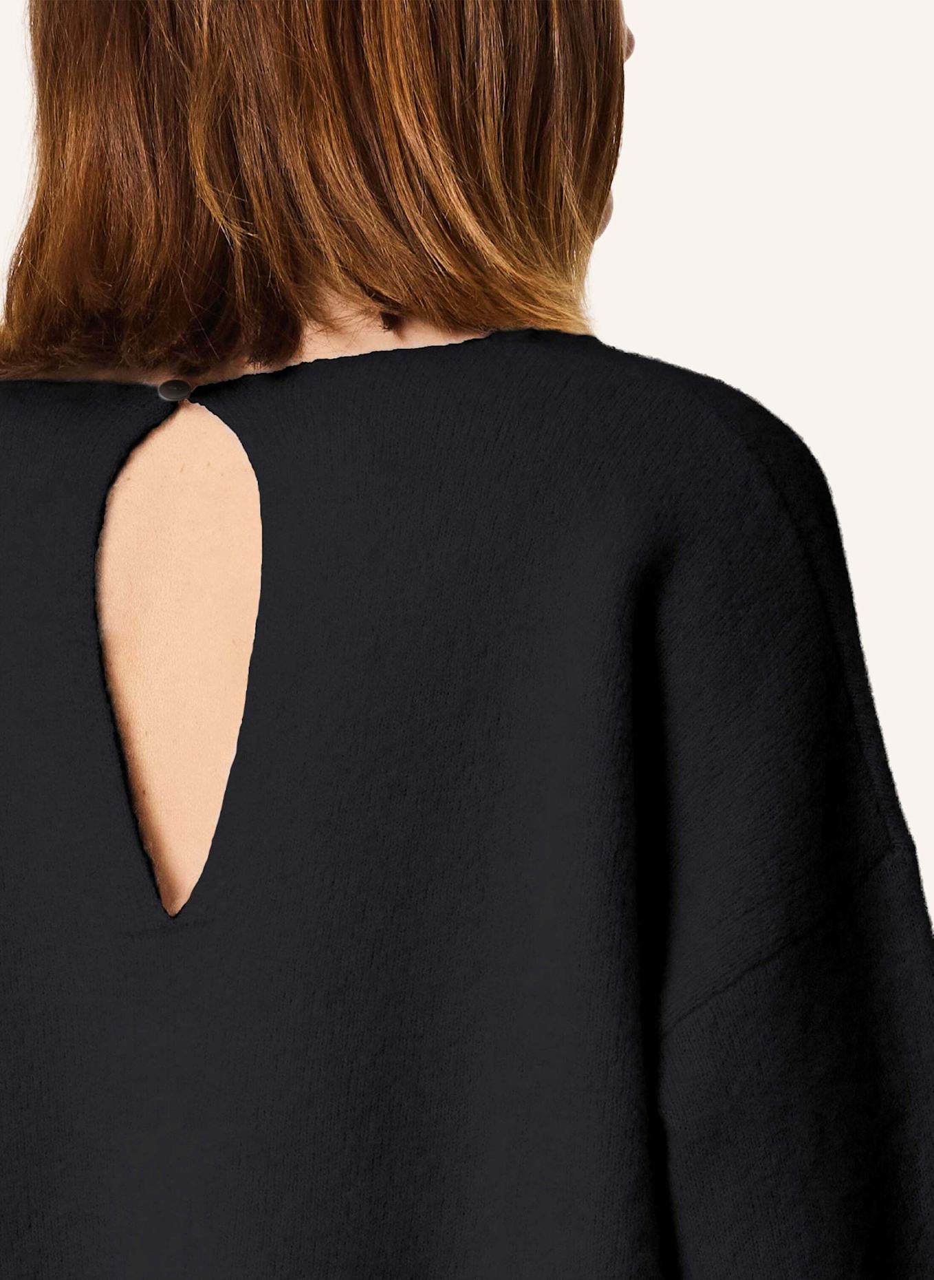 KIEFERMANN Pullover SEMADARA aus Cashmere: SCHWARZ