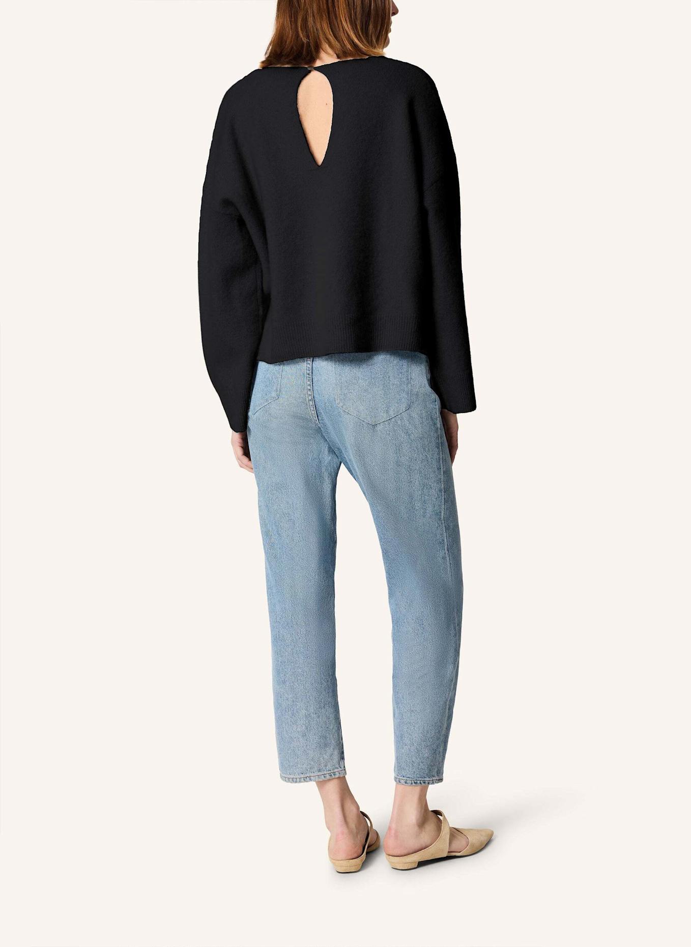 KIEFERMANN Pullover SEMADARA aus Cashmere: SCHWARZ