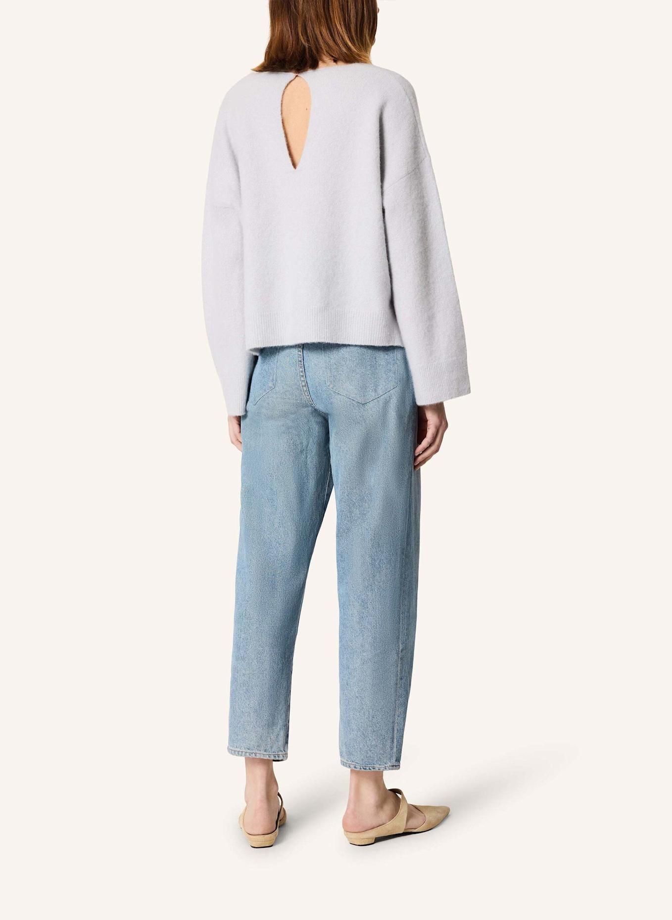 KIEFERMANN Pullover SEMADARA aus Cashmere: SILBER