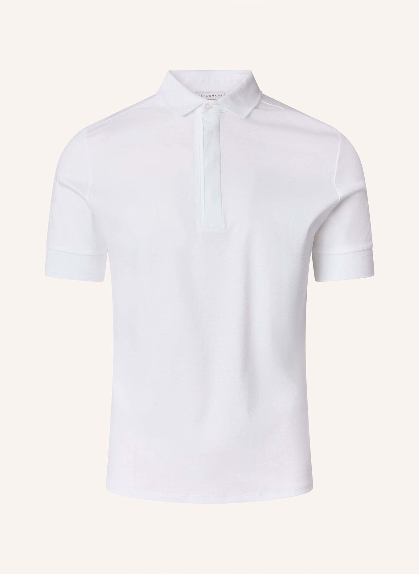 KIEFERMANN Poloshirt WILSONS: WEISS