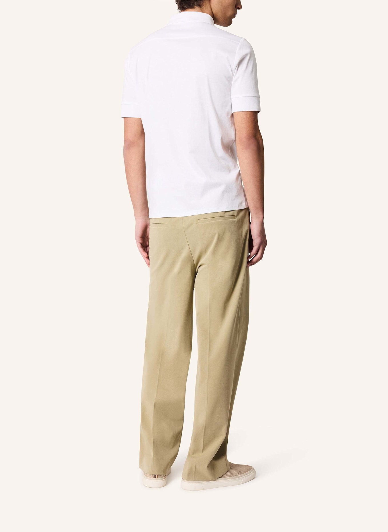 KIEFERMANN Poloshirt WILSONS: WEISS