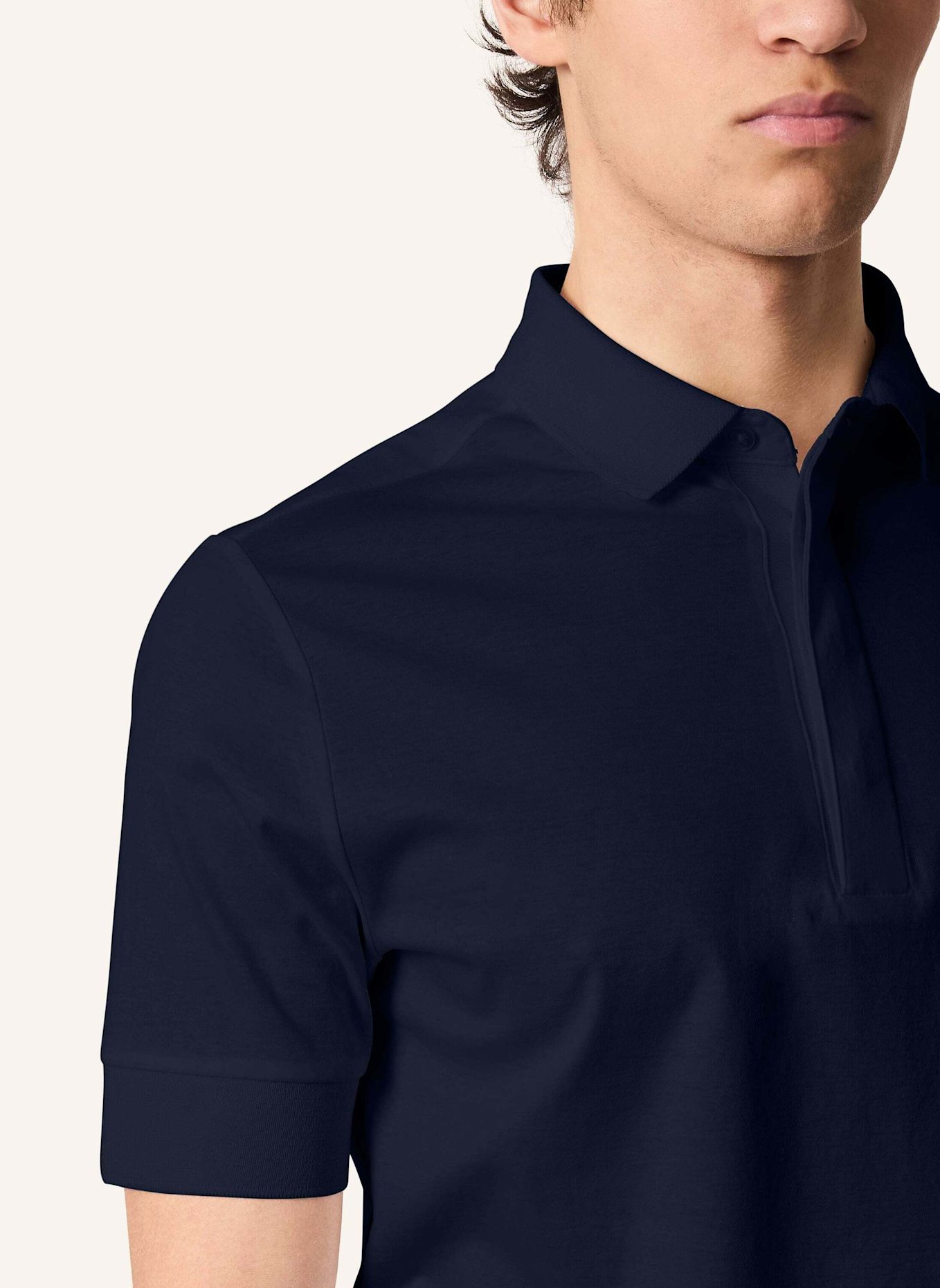 KIEFERMANN Poloshirt WILSONS: BLAU