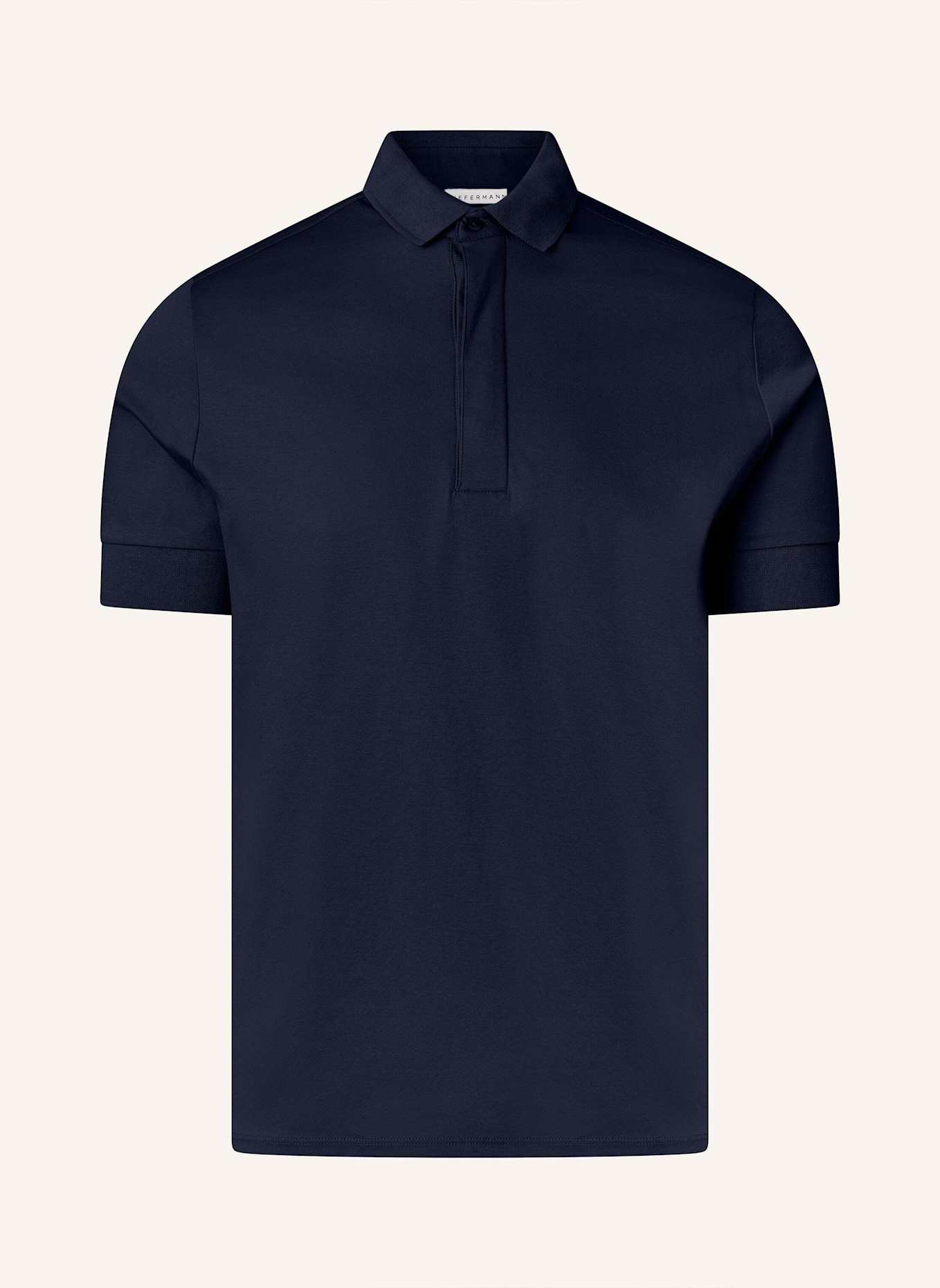 KIEFERMANN Poloshirt WILSONS: BLAU