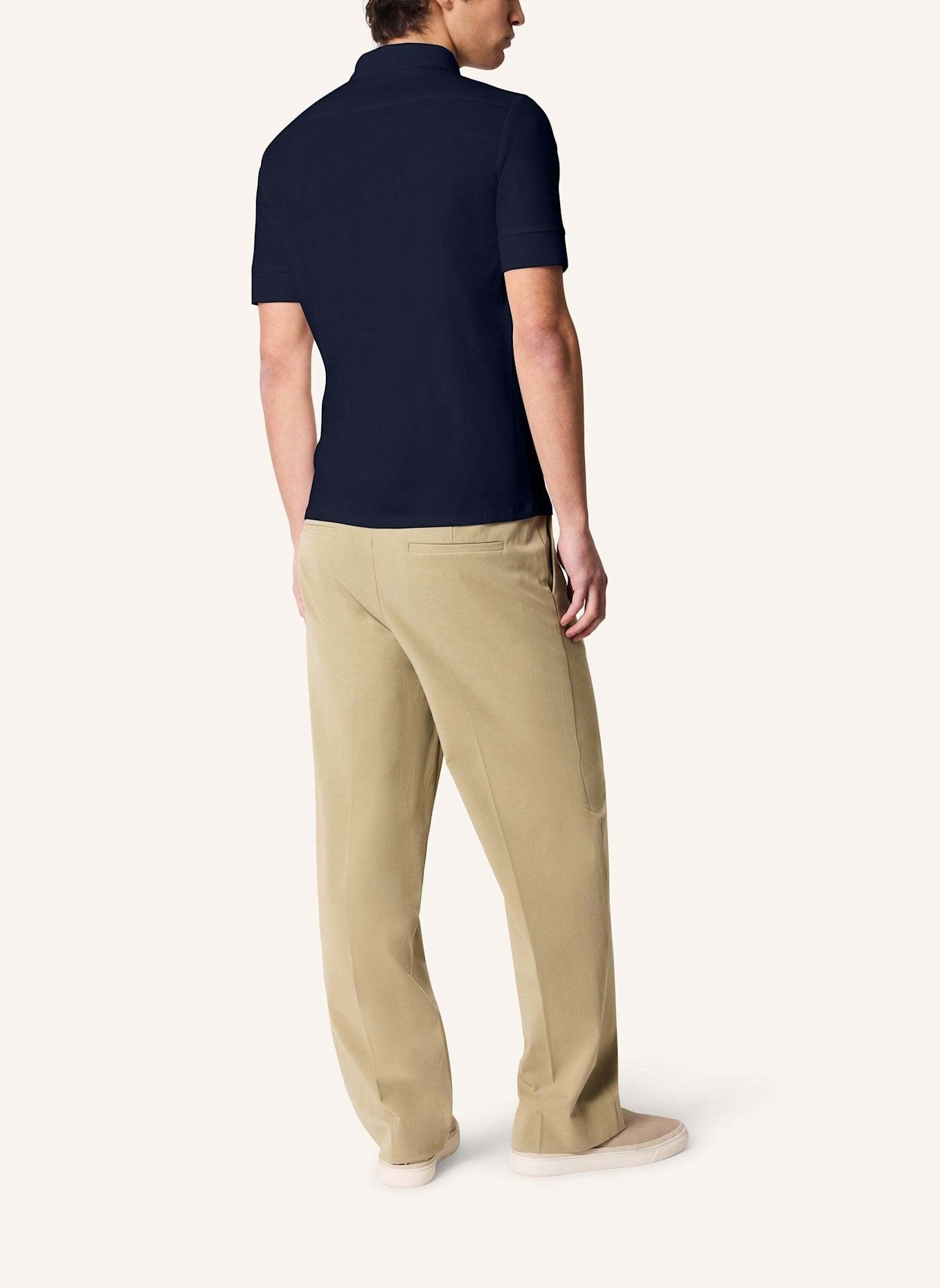 KIEFERMANN Poloshirt WILSONS: BLAU
