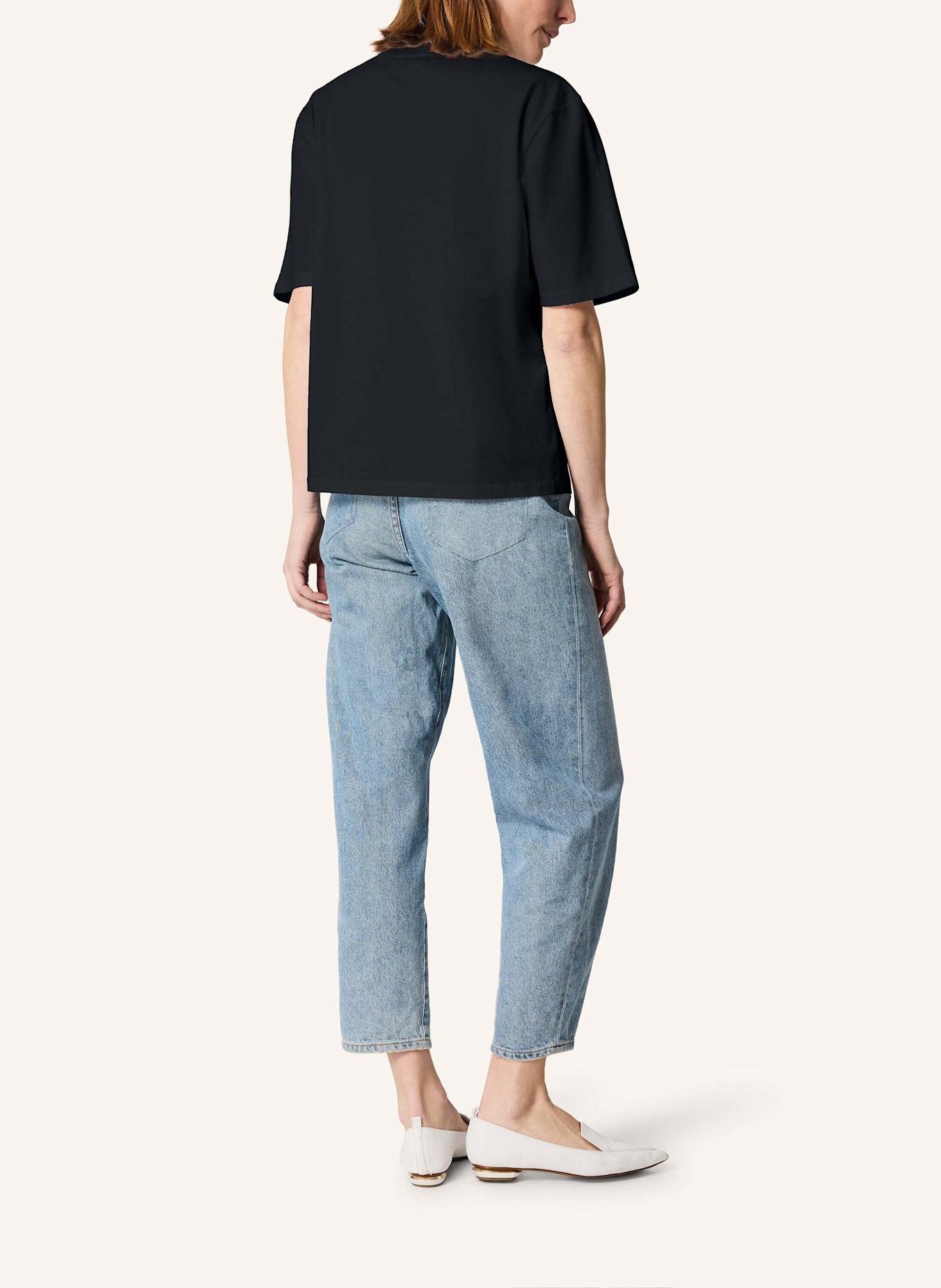 KIEFERMANN T-Shirt JETTAS: SCHWARZ