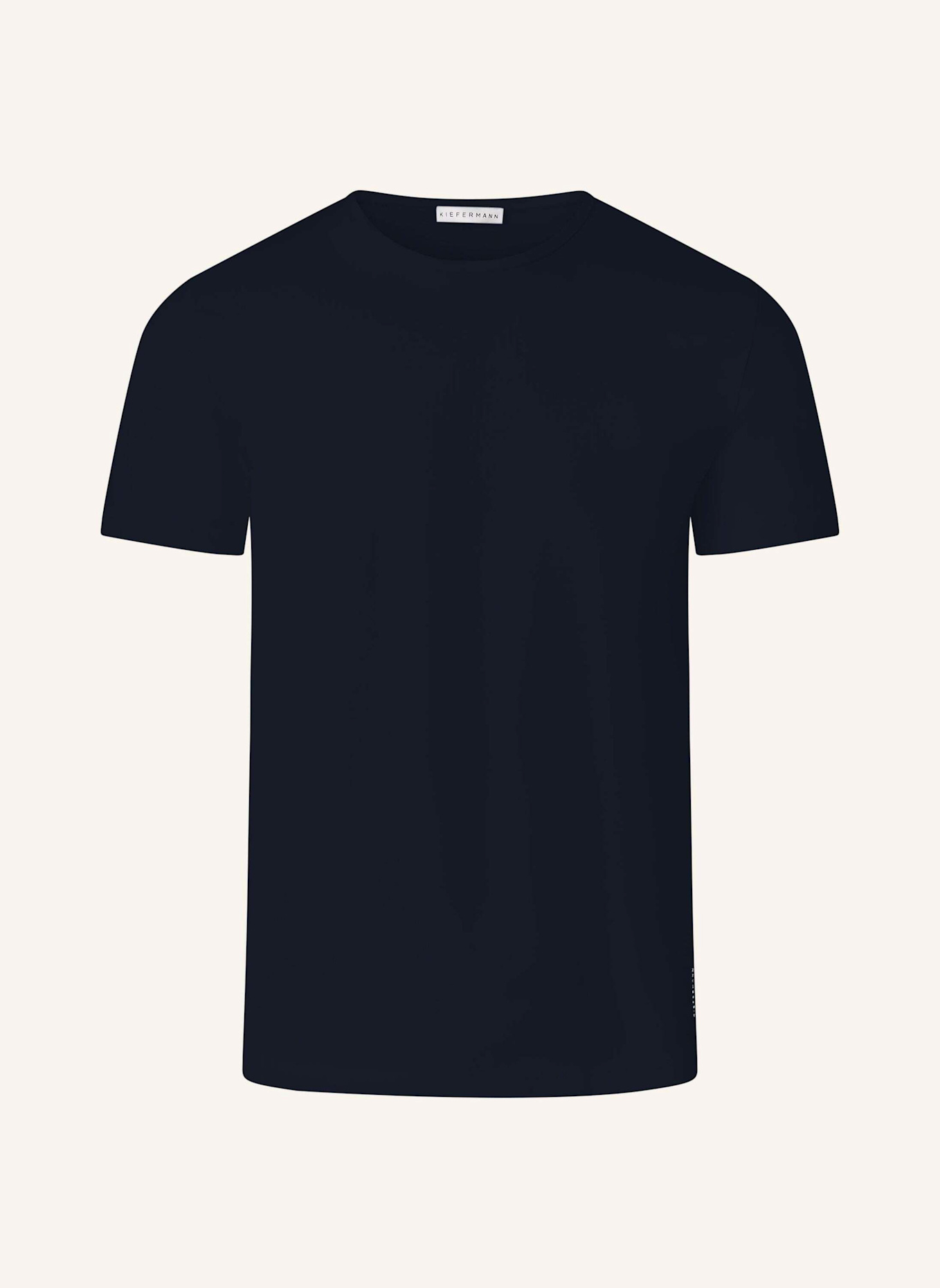 KIEFERMANN KIEFERMANN Essential Herren T-Shirt aus 100% Baumwolljersey Matello: BLAU